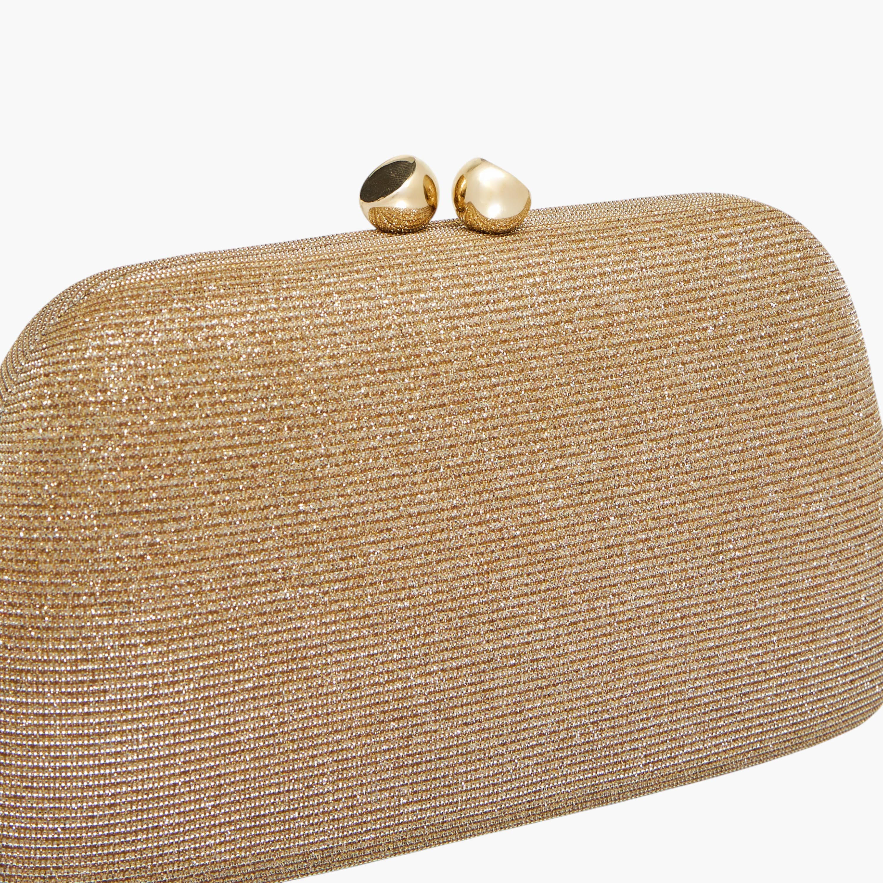 Sasha Textured Clutch with Chain Strap-women-bagsandwallets-handbags-image-5