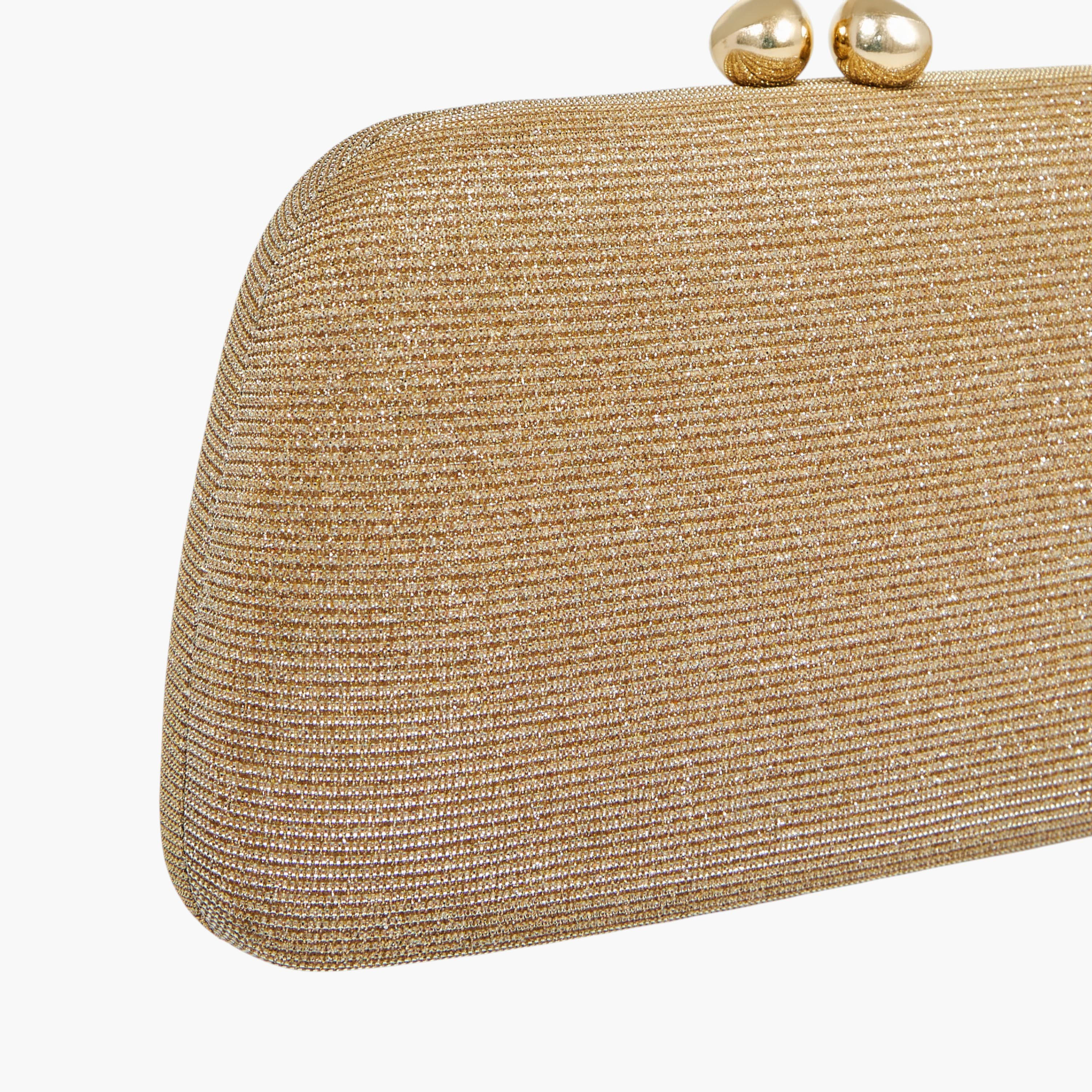 Sasha Textured Clutch with Chain Strap-women-bagsandwallets-handbags-image-6