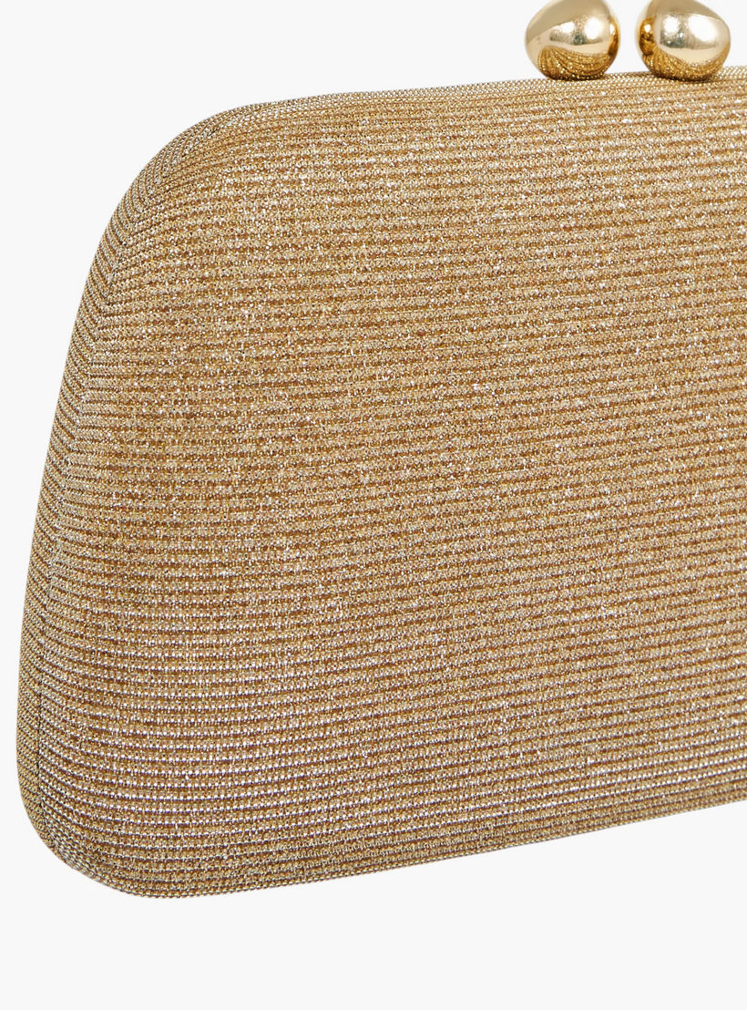 Sasha Textured Clutch with Chain Strap-women-bagsandwallets-handbags-image-6