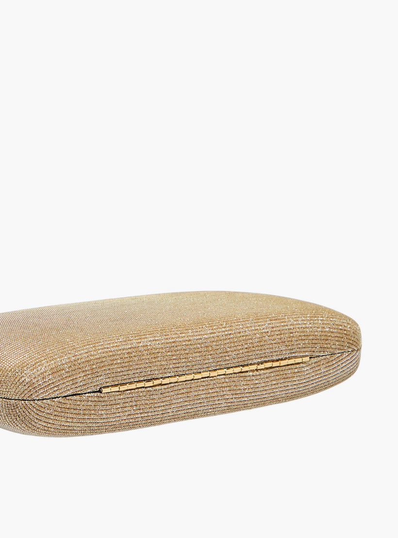 Sasha Textured Clutch with Chain Strap-women-bagsandwallets-handbags-image-7