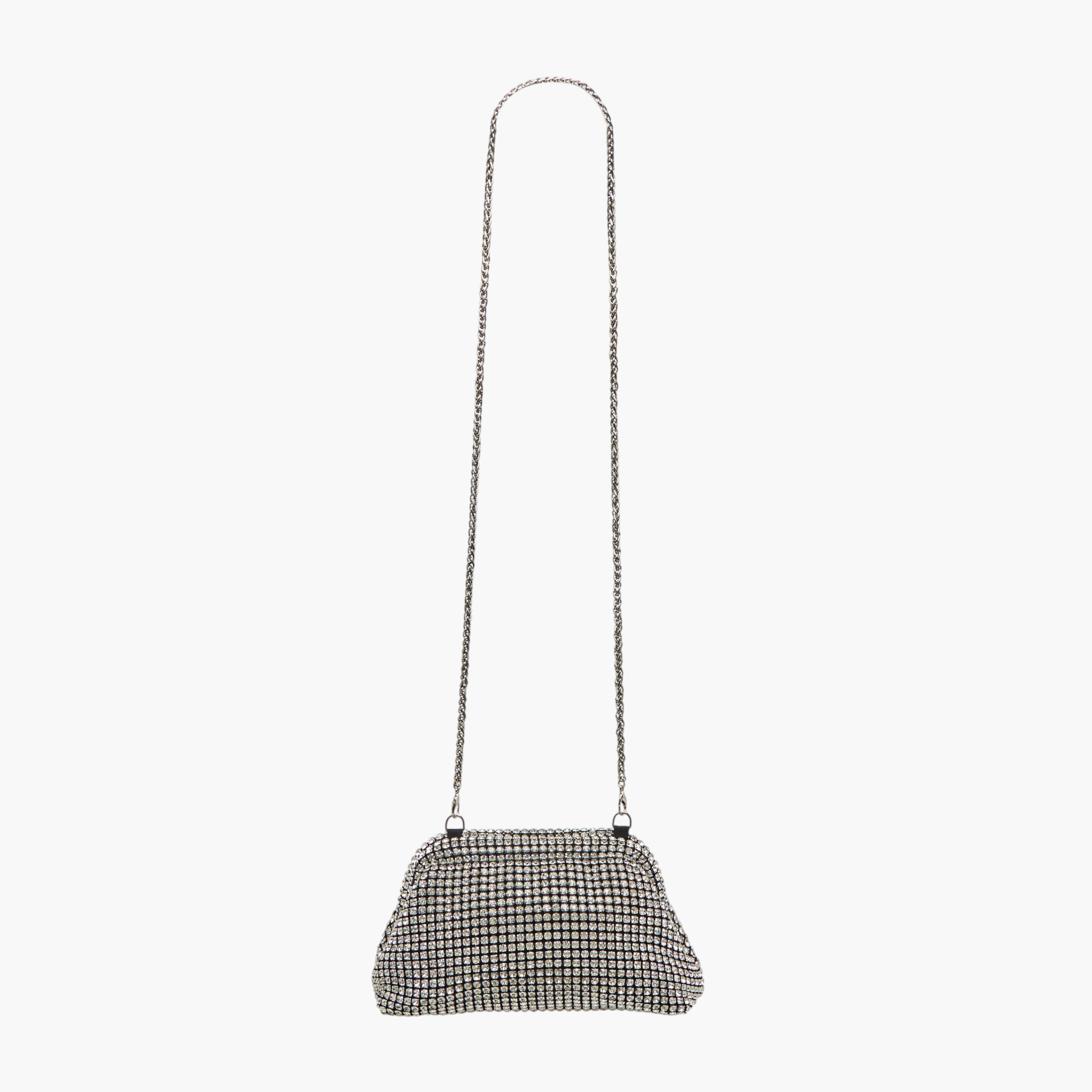 شنطة كلاتش مزينة بحزام سلسلة قابل للفصل من ساشا-women-bagsandwallets-handbags-image-3
