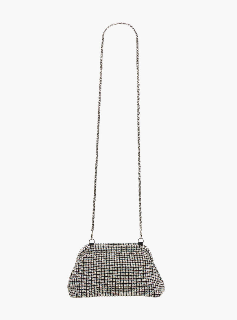 شنطة كلاتش مزينة بحزام سلسلة قابل للفصل من ساشا-women-bagsandwallets-handbags-image-3