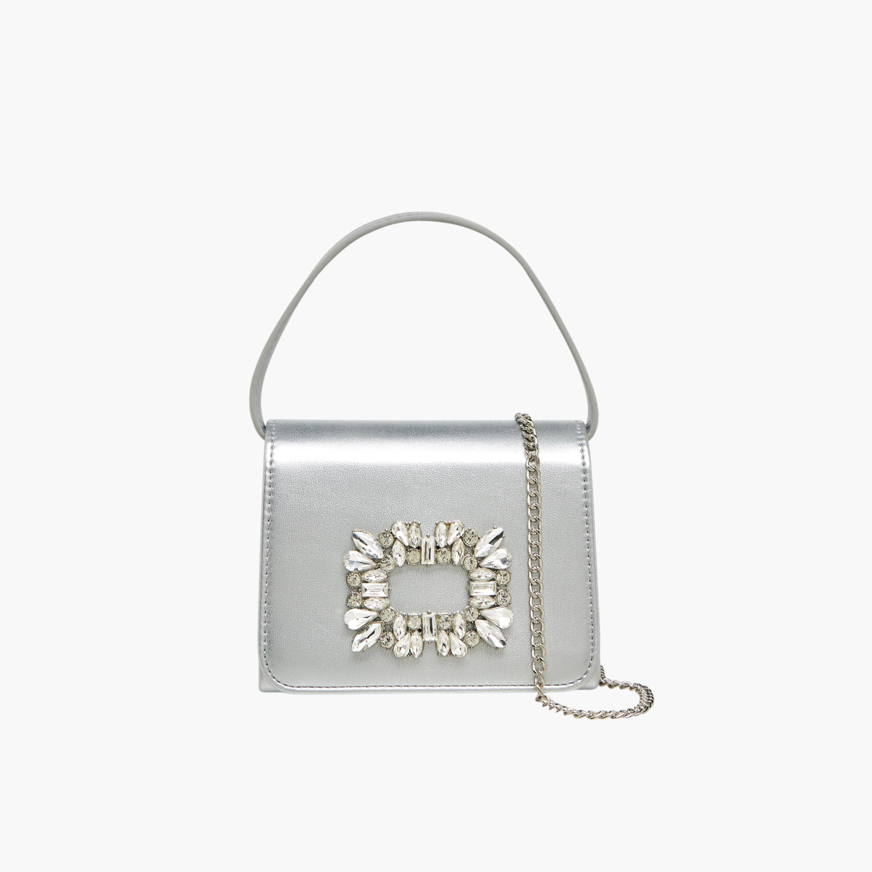 شنطة كروس بودي بحزام سلسلة قابل للفصل من ساشا-women-bagsandwallets-handbags-image-1