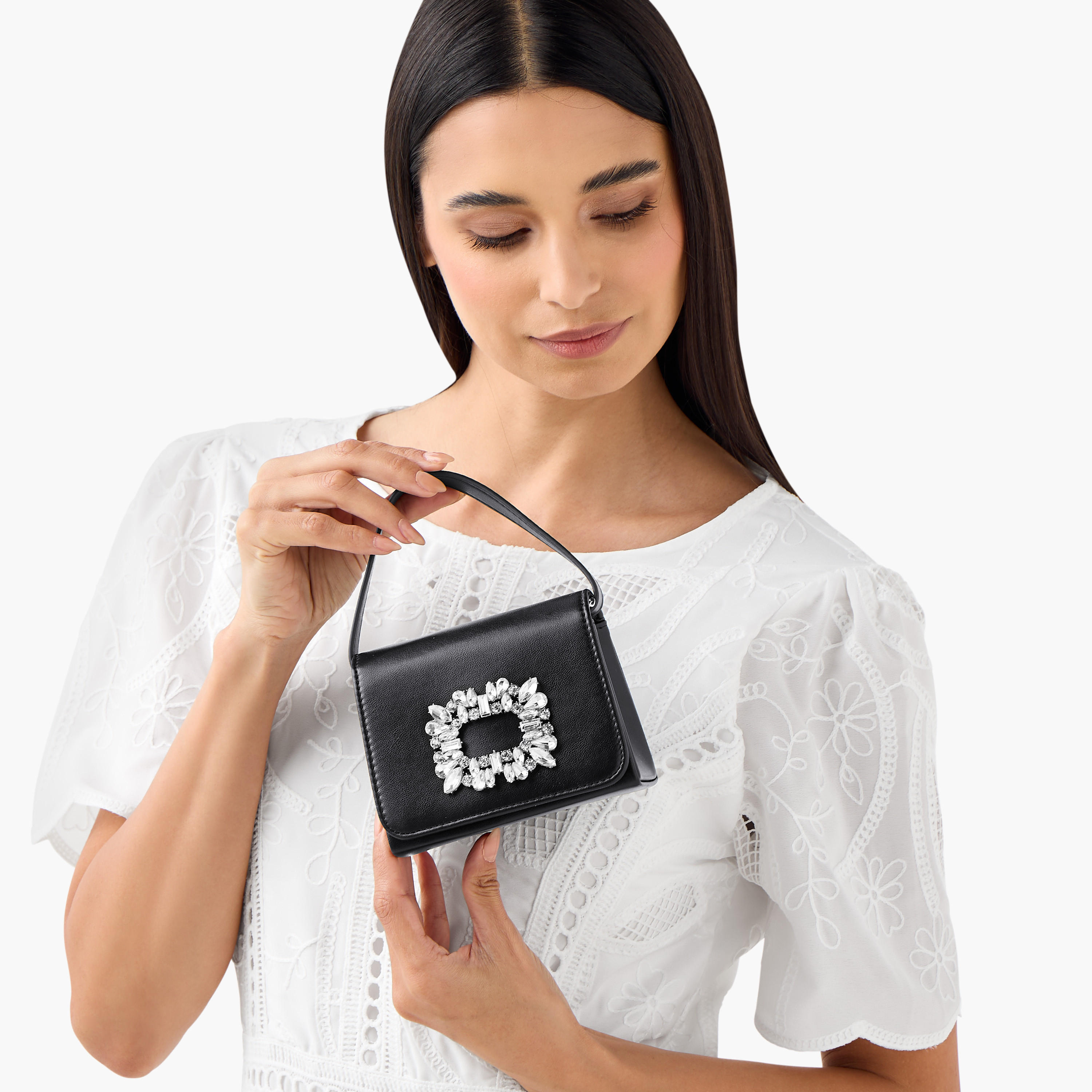 Sasha Crossbody Bag with Detachable Chain Strap-women-bagsandwallets-handbags-image-2