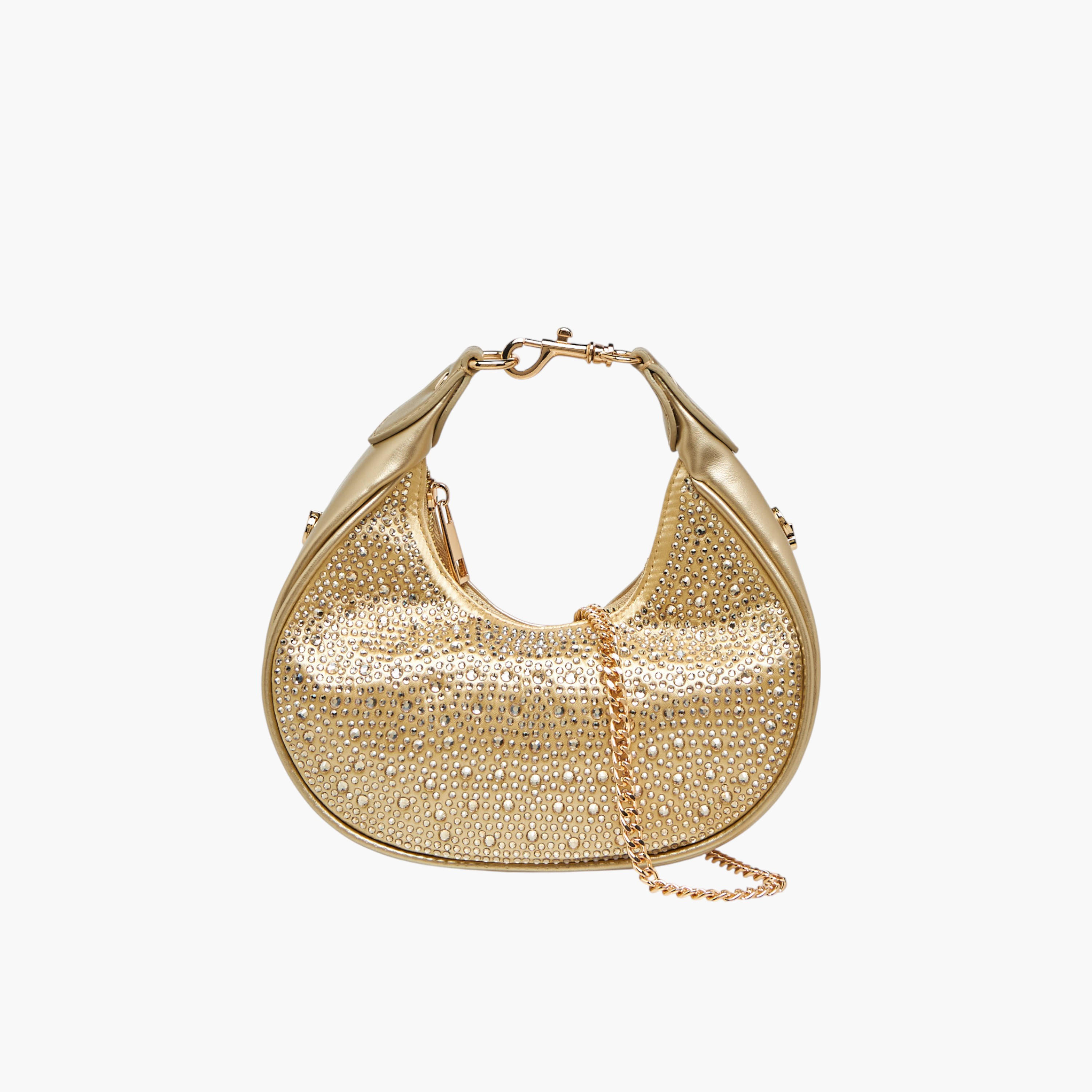 شنطة كروس بودي مزينة بحزام سلسلة قابل للفصل من ساشا-women-bagsandwallets-handbags-image-1