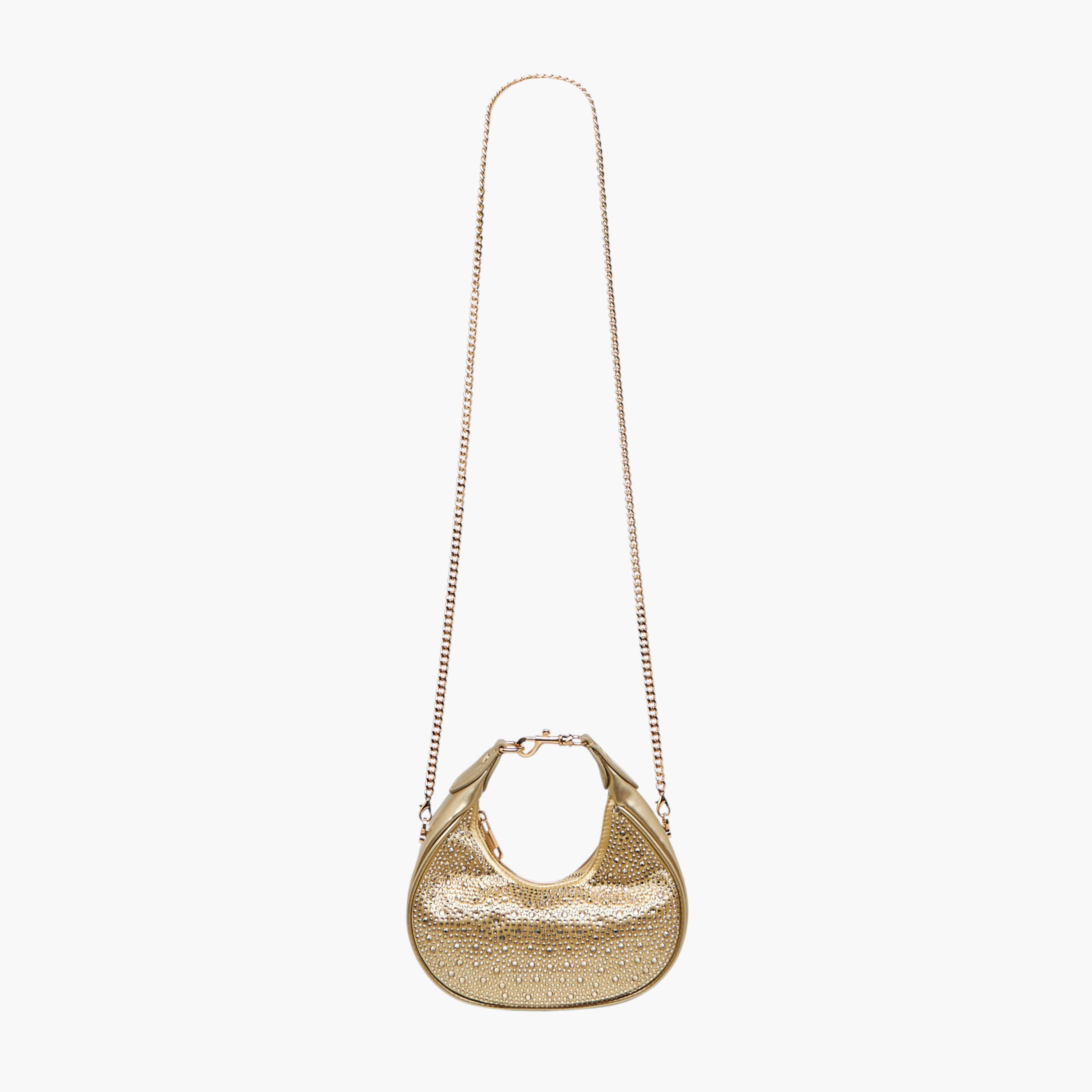 شنطة كروس بودي مزينة بحزام سلسلة قابل للفصل من ساشا-women-bagsandwallets-handbags-image-4