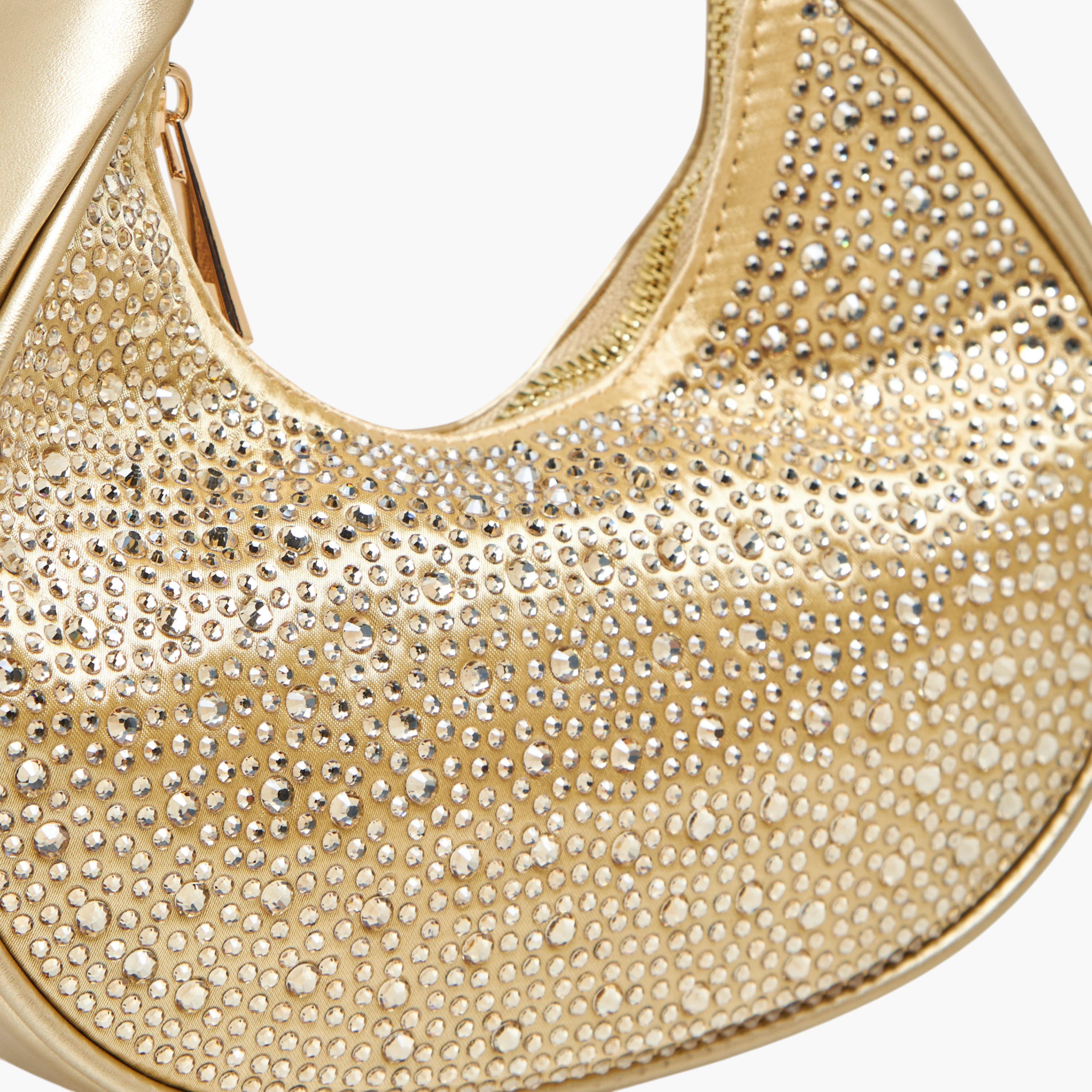 شنطة كروس بودي مزينة بحزام سلسلة قابل للفصل من ساشا-women-bagsandwallets-handbags-image-5