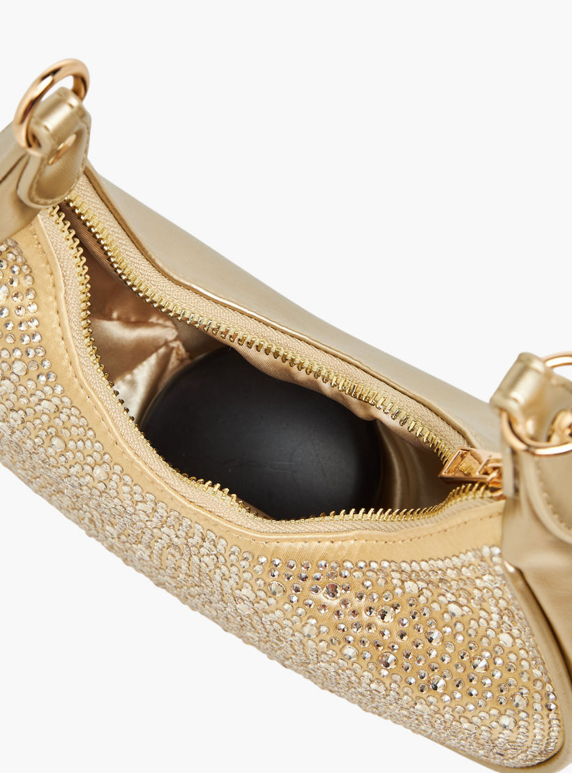 شنطة كروس بودي مزينة بحزام سلسلة قابل للفصل من ساشا-women-bagsandwallets-handbags-image-9