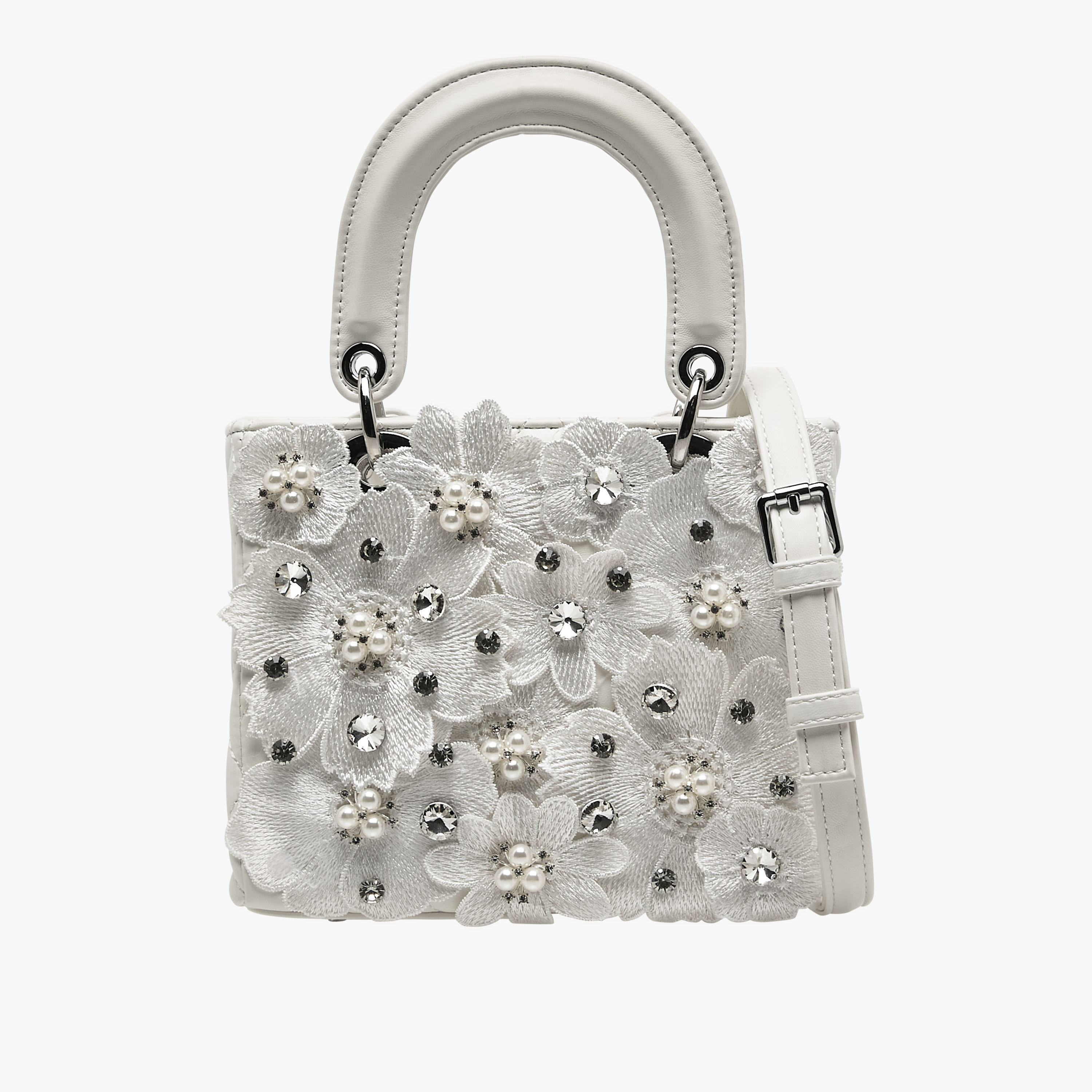 Sasha Floral Applique Crossbody Bag with Detachable Strap-women-bagsandwallets-handbags-image-1