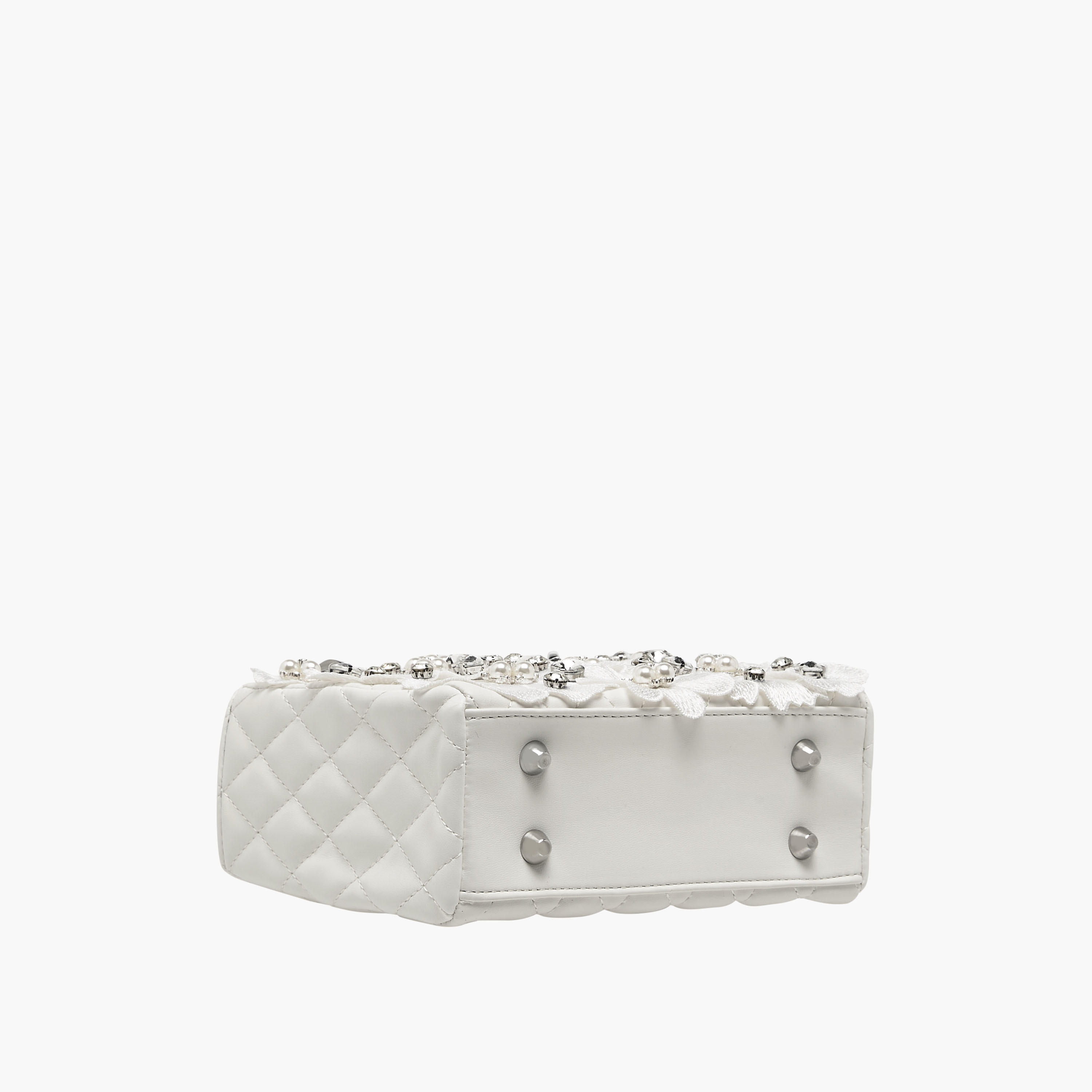 Sasha Floral Applique Crossbody Bag with Detachable Strap-women-bagsandwallets-handbags-image-7