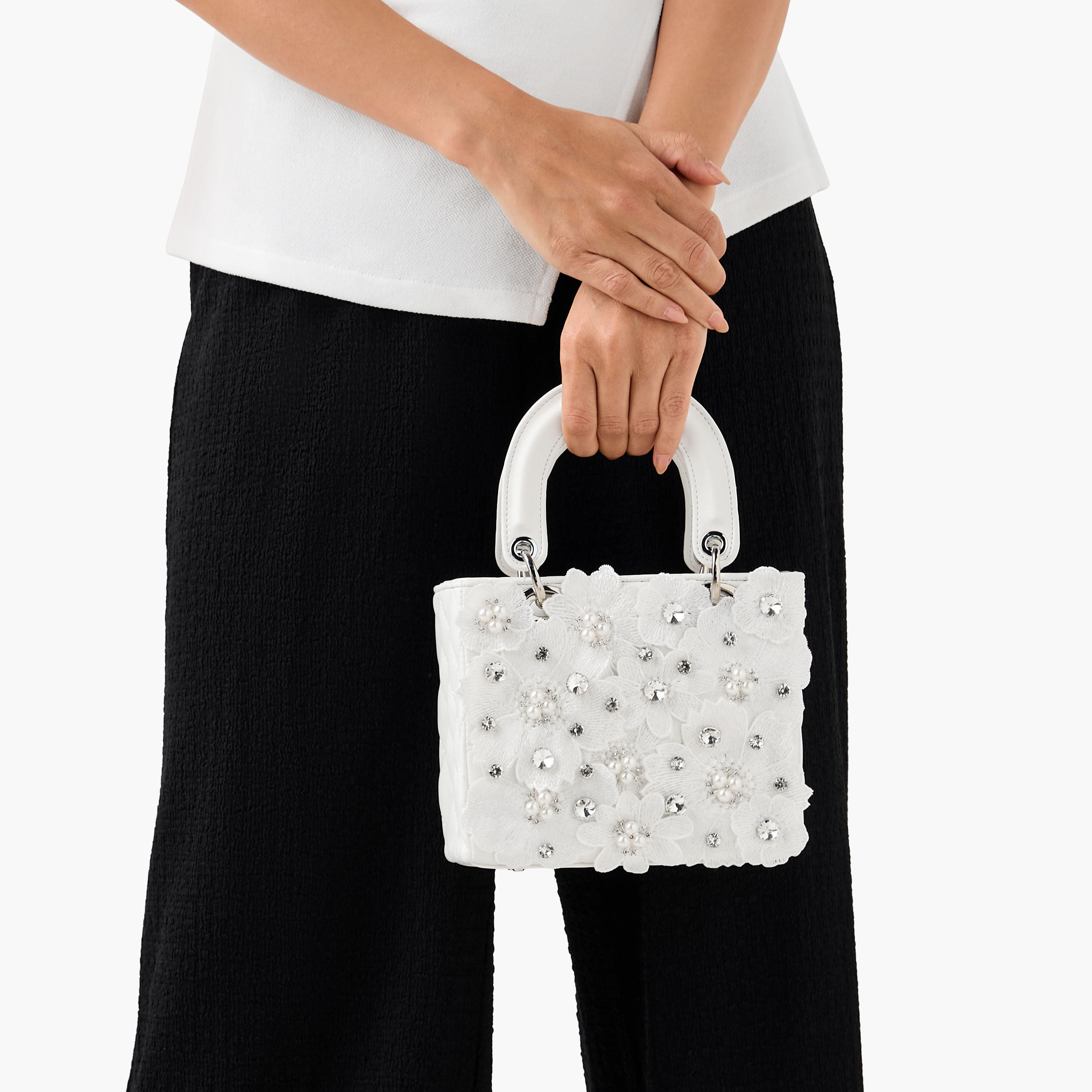 Sasha Floral Applique Crossbody Bag with Detachable Strap-women-bagsandwallets-handbags-image-8