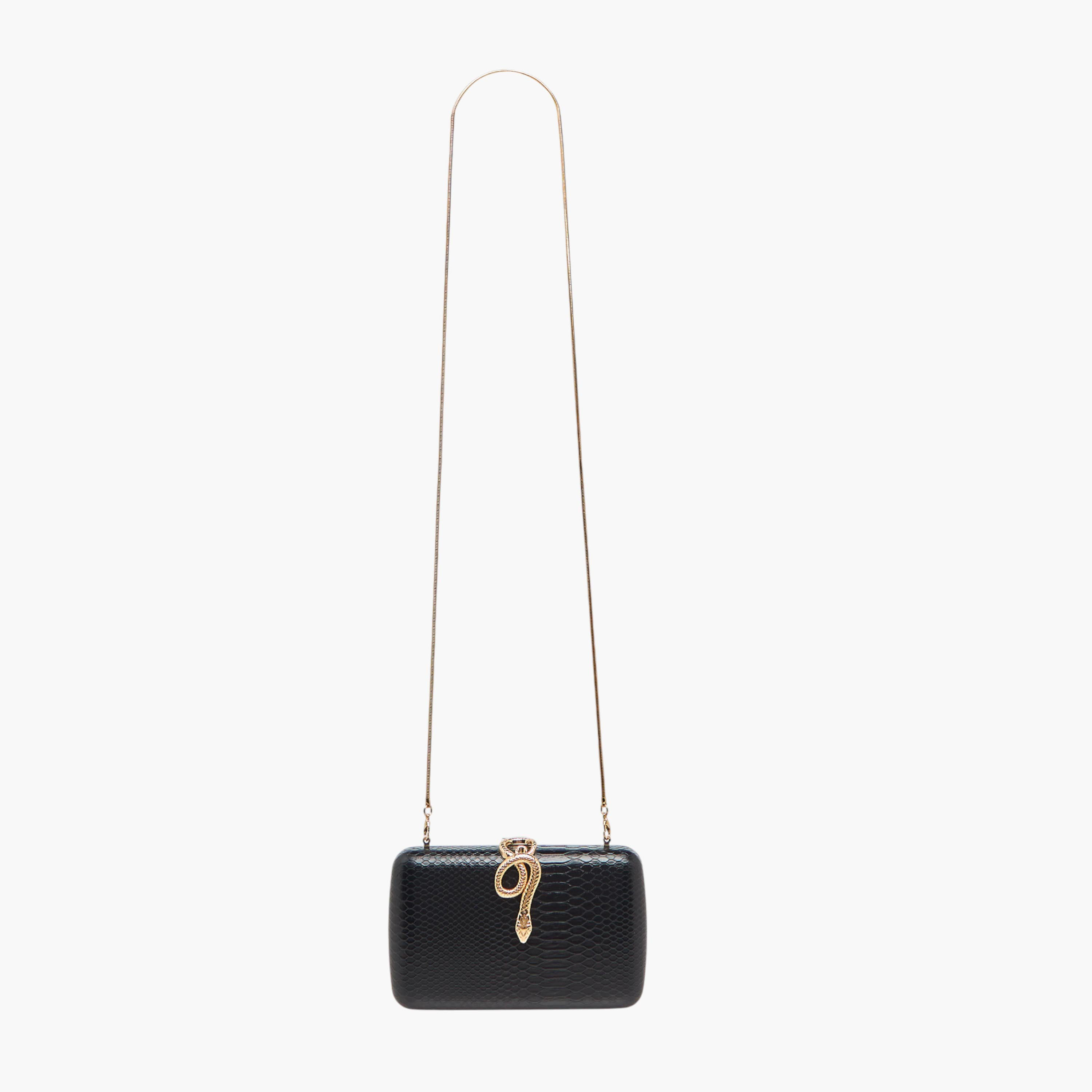 Sasha Textured Clutch with Detachable Chain Strap-women-bagsandwallets-handbags-image-3
