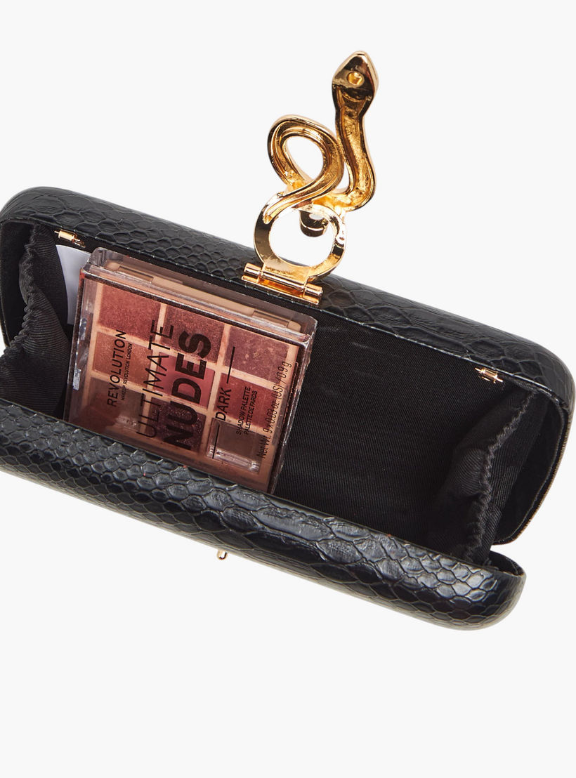 شنطة كلاتش بارزة الملمس بحزام سلسلة قابل للفصل من ساشا-women-bagsandwallets-handbags-image-9