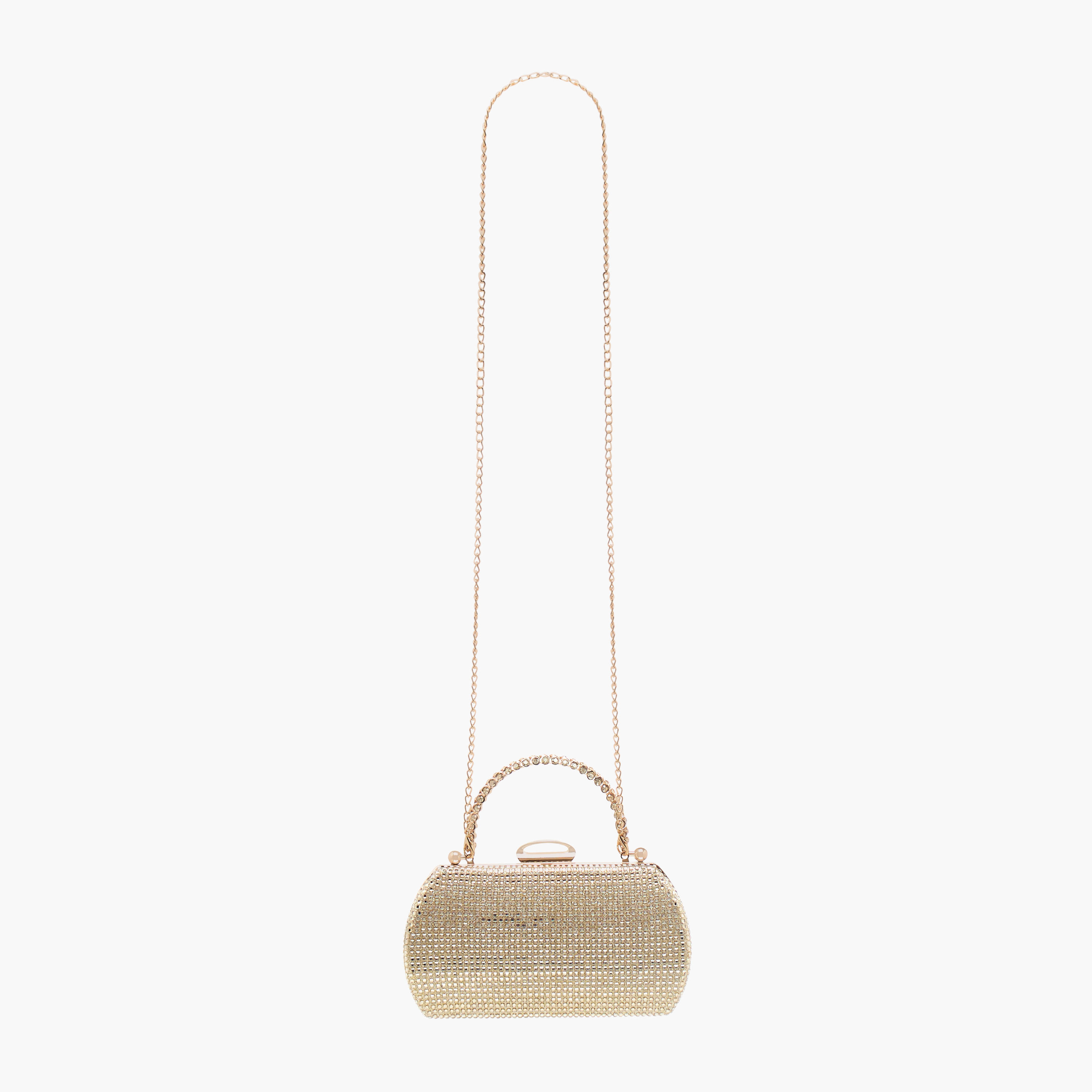 Sasha Embellished Clutch with Detachable Chain Strap-women-bagsandwallets-handbags-image-3