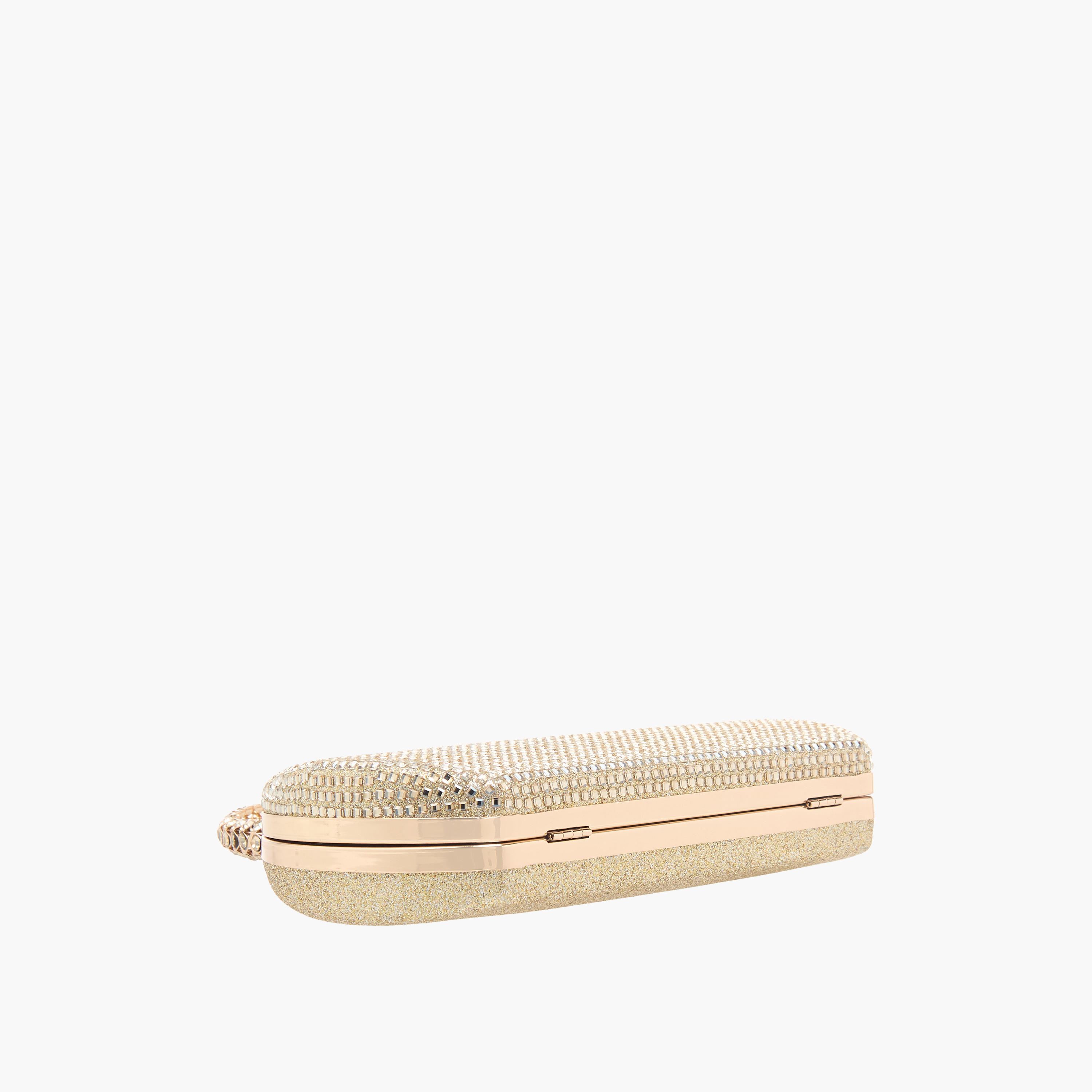 Sasha Embellished Clutch with Detachable Chain Strap-women-bagsandwallets-handbags-image-6