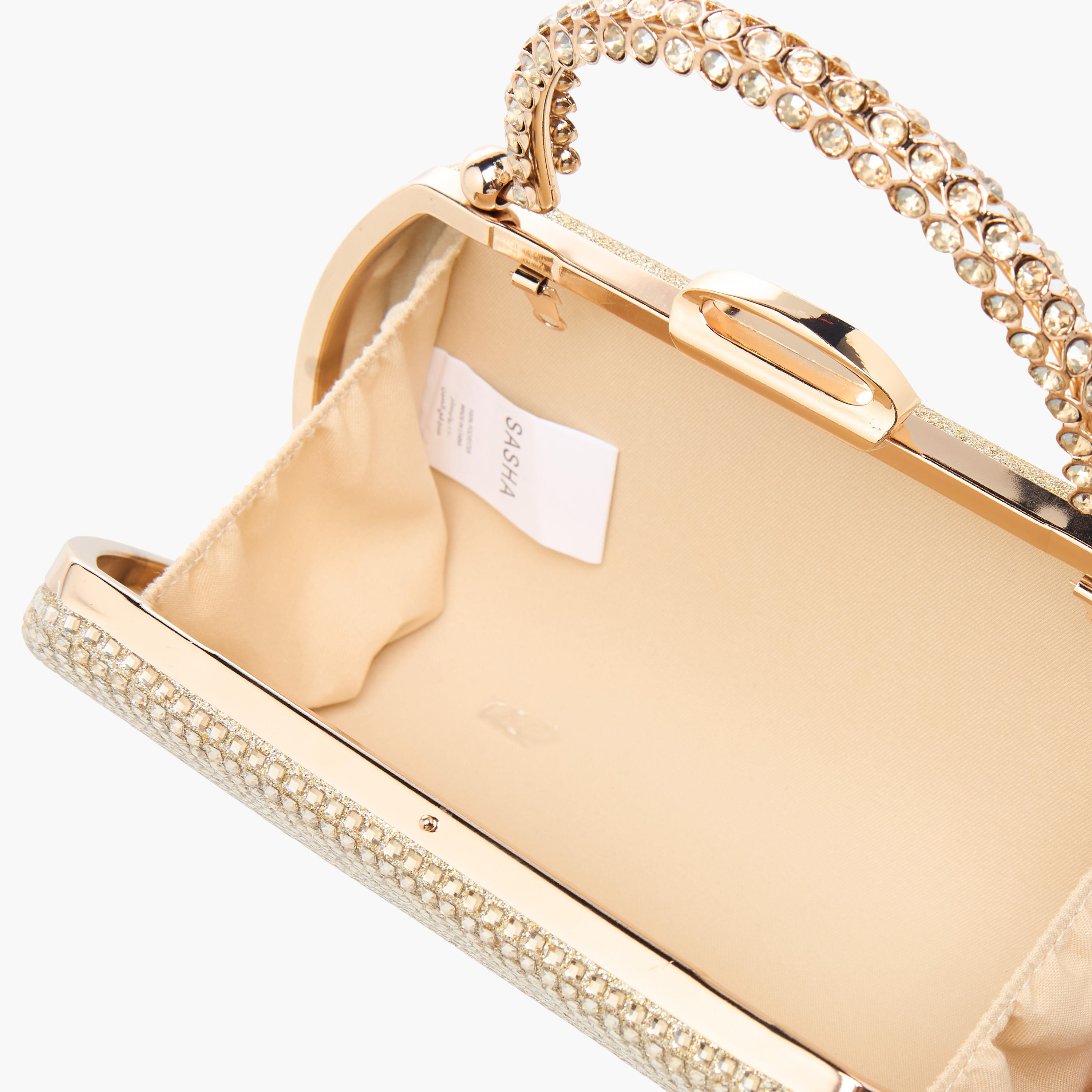 Sasha Embellished Clutch with Detachable Chain Strap-women-bagsandwallets-handbags-image-8