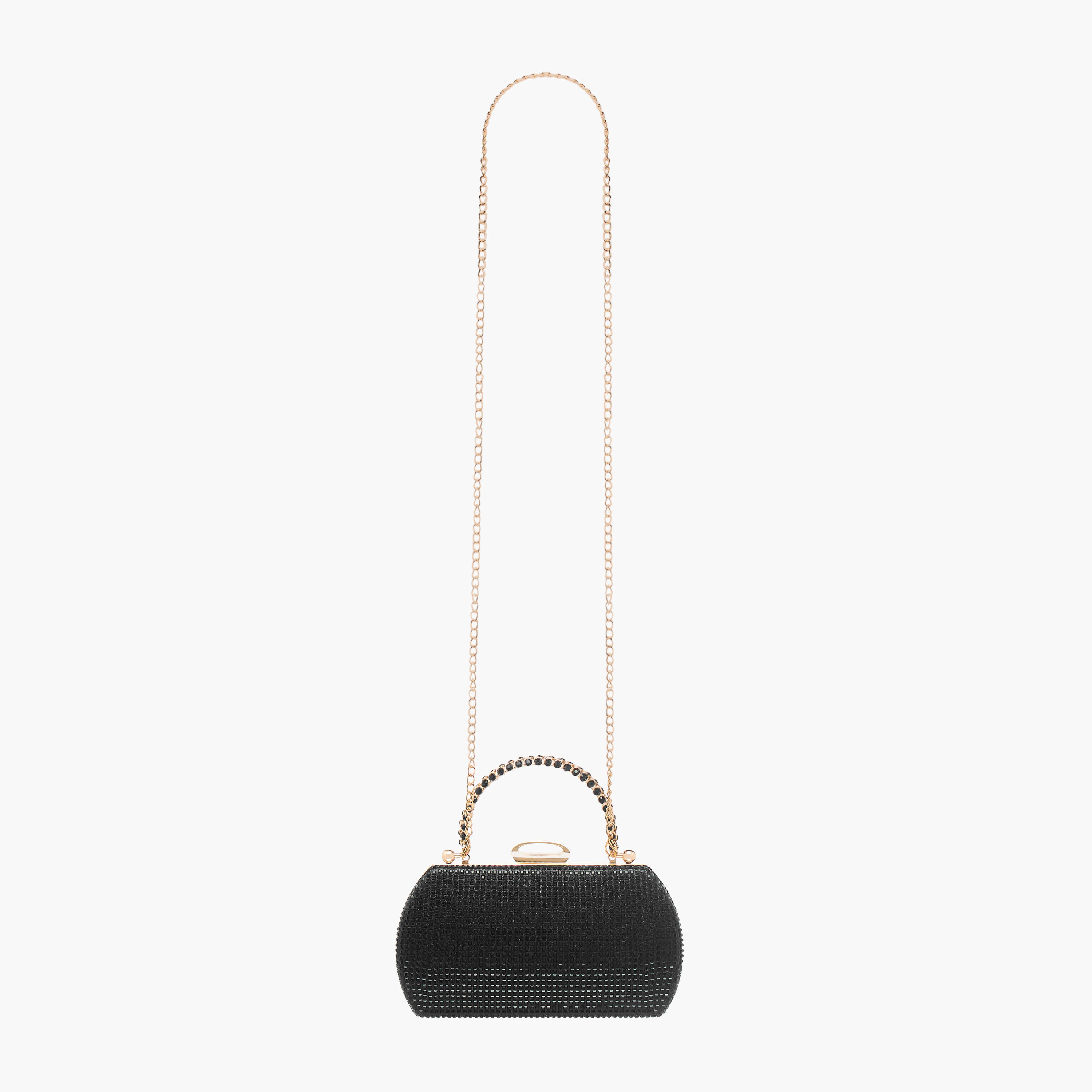 Sasha Embellished Clutch with Detachable Chain Strap-women-bagsandwallets-handbags-image-3