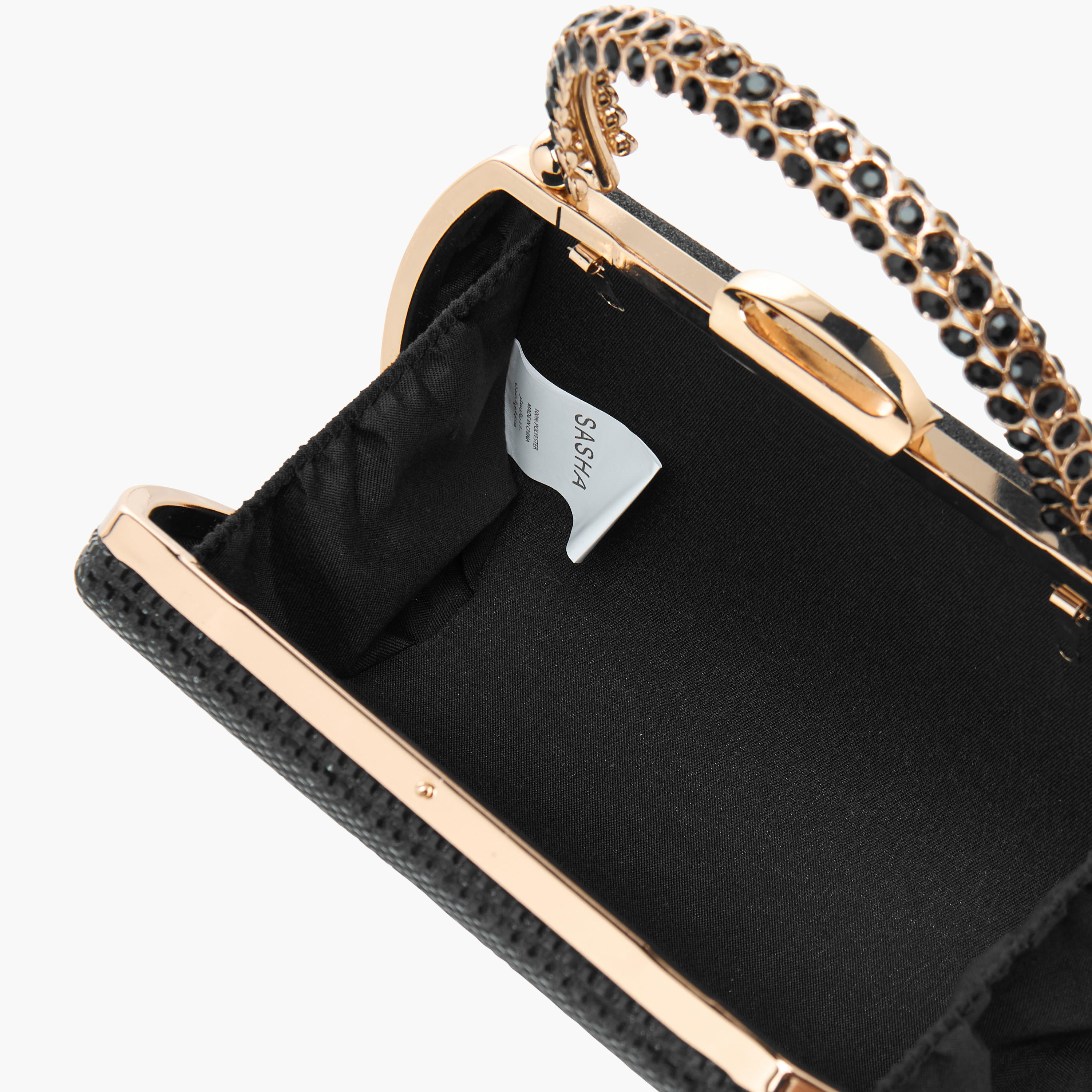 Sasha Embellished Clutch with Detachable Chain Strap-women-bagsandwallets-handbags-image-8