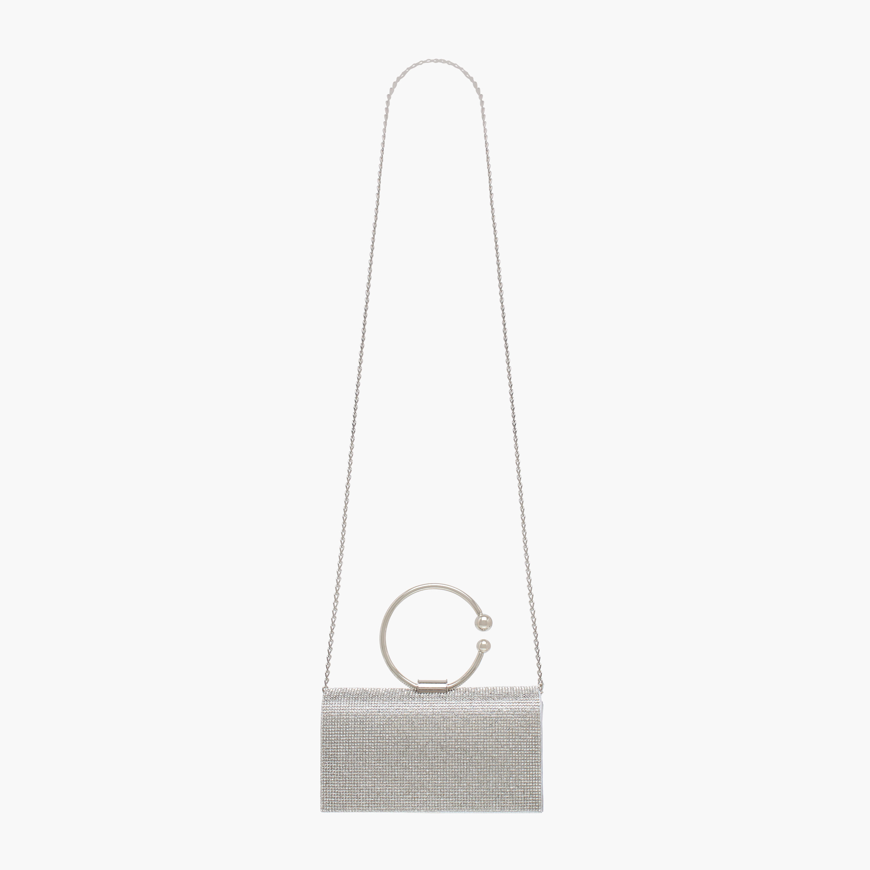 Sasha Embellished Clutch with Detachable Chain Strap-women-bagsandwallets-handbags-image-3