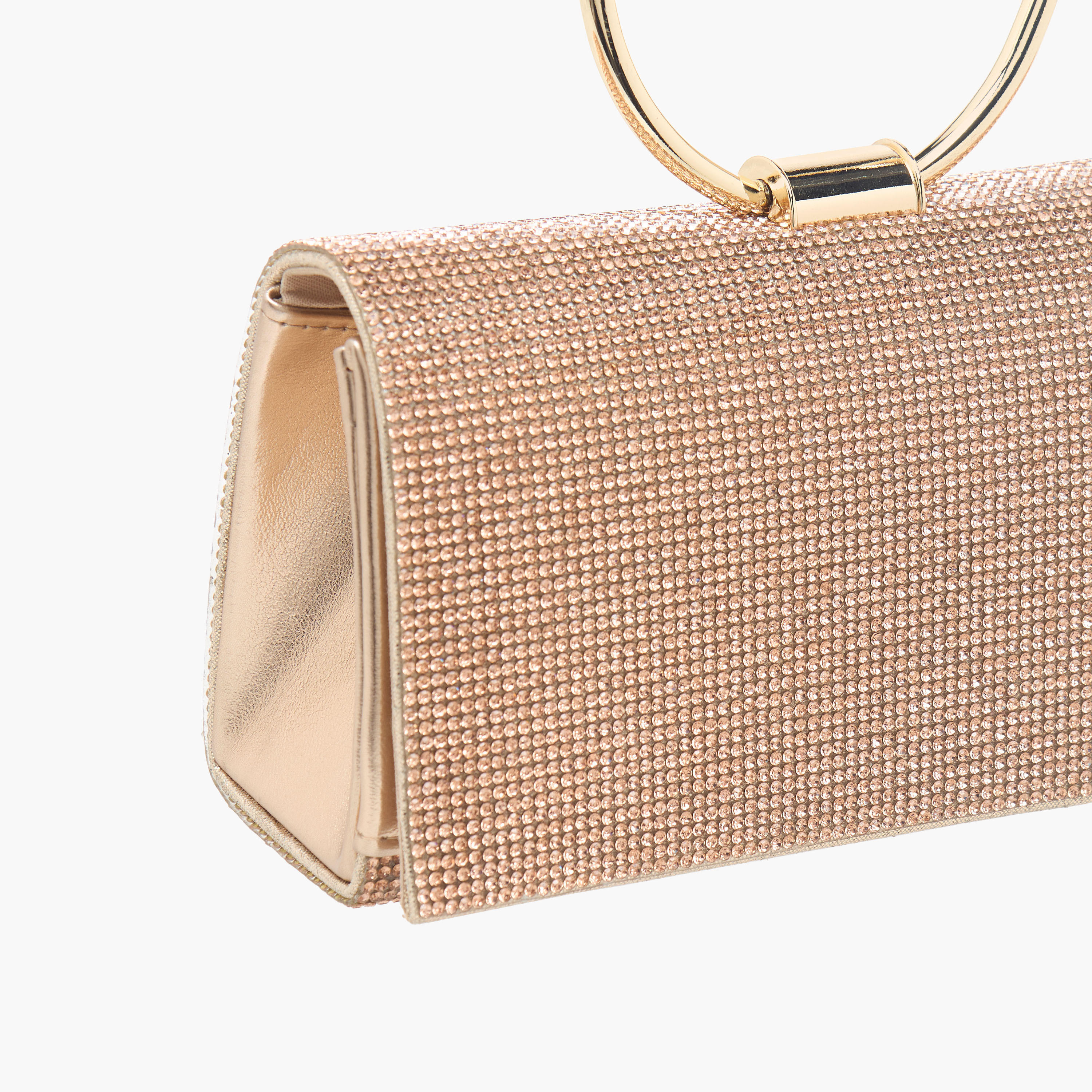 شنطة كلاتش مزينة بحزام سلسلة قابل للفصل من ساشا-women-bagsandwallets-handbags-image-5