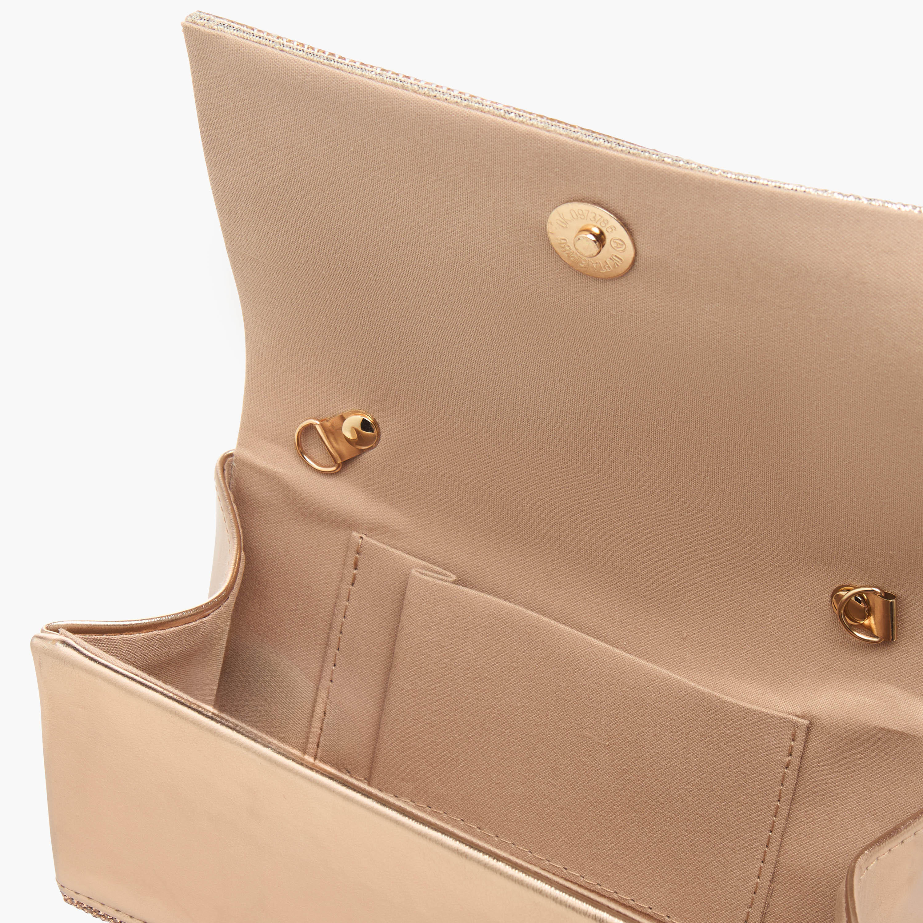 شنطة كلاتش مزينة بحزام سلسلة قابل للفصل من ساشا-women-bagsandwallets-handbags-image-8