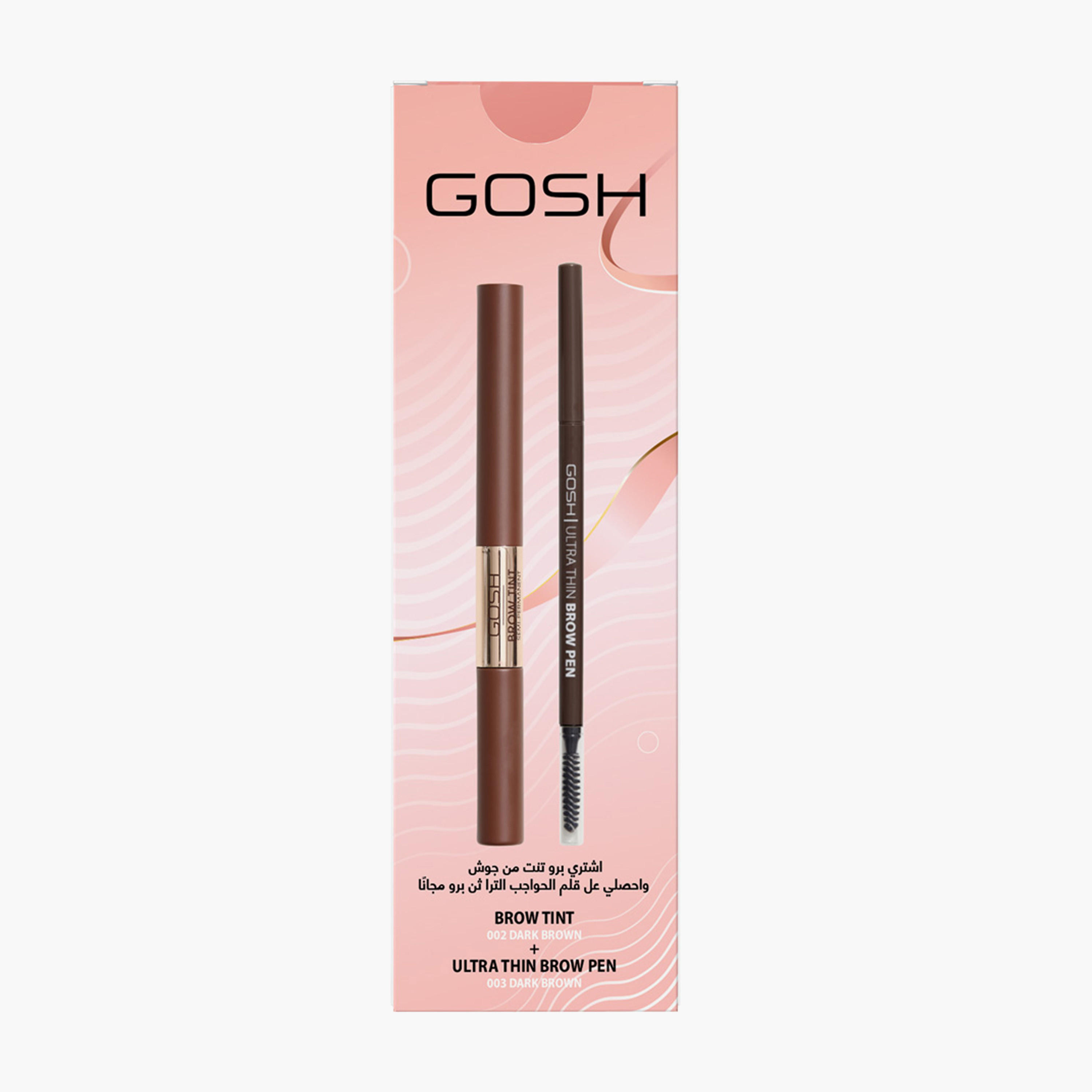 Gosh Brow Tint and Ultra Thin Brow Pen-beautyandpersonalcare-makeup-eyes-eyebrows-image-1