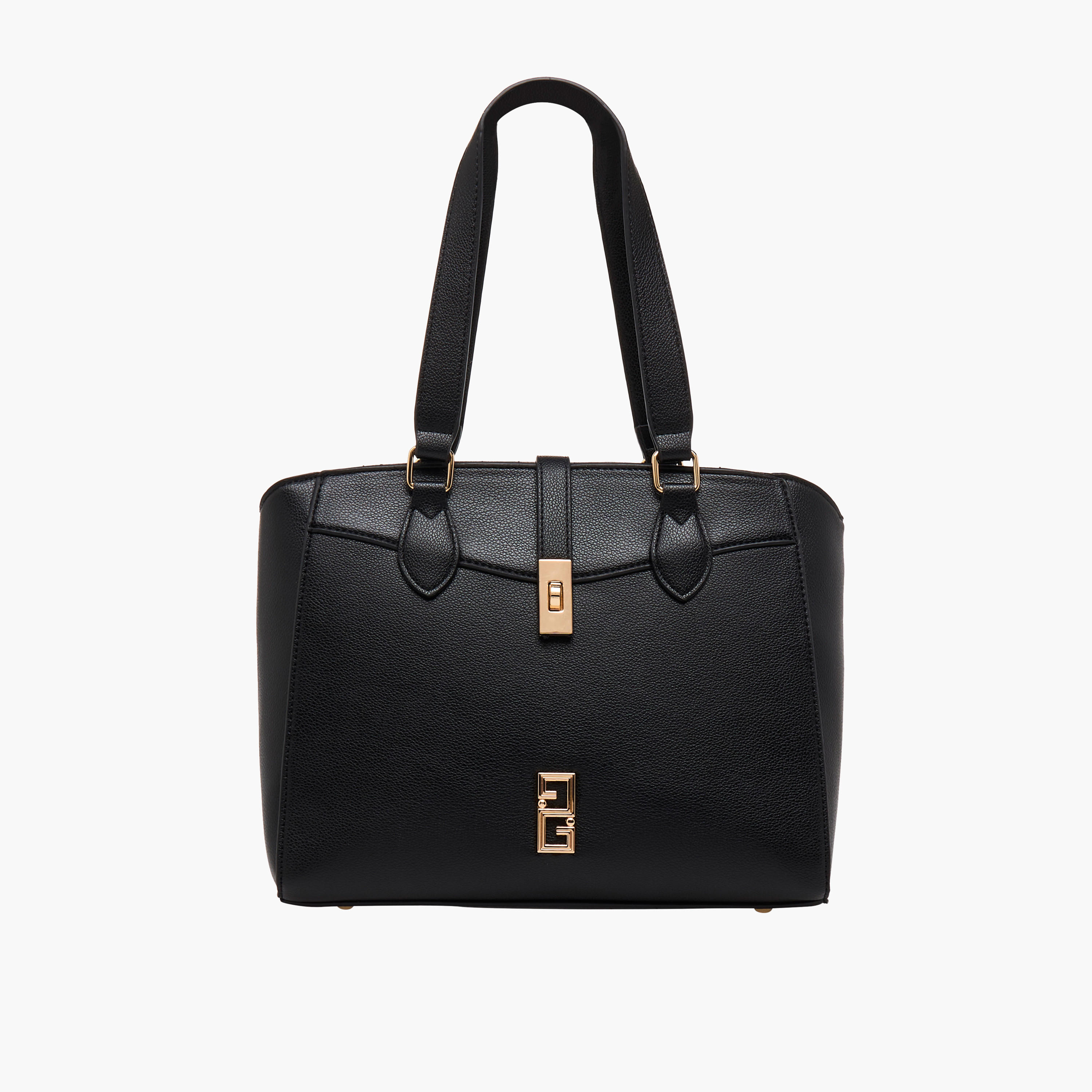 شنطة توتي بارزة الملمس بقفل إغلاق دوار من أدور-women-bagsandwallets-handbags-image-1