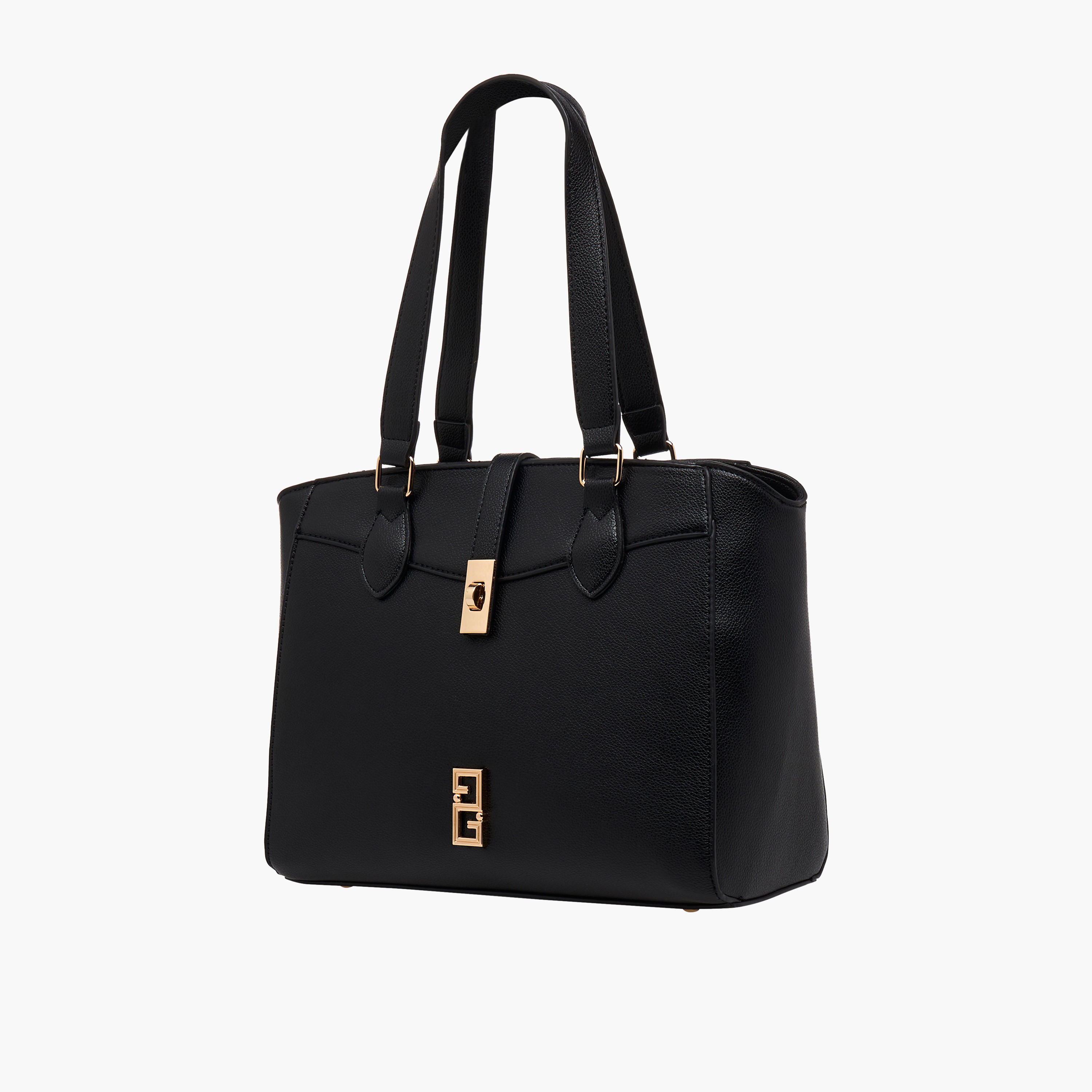 شنطة توتي بارزة الملمس بقفل إغلاق دوار من أدور-women-bagsandwallets-handbags-image-2