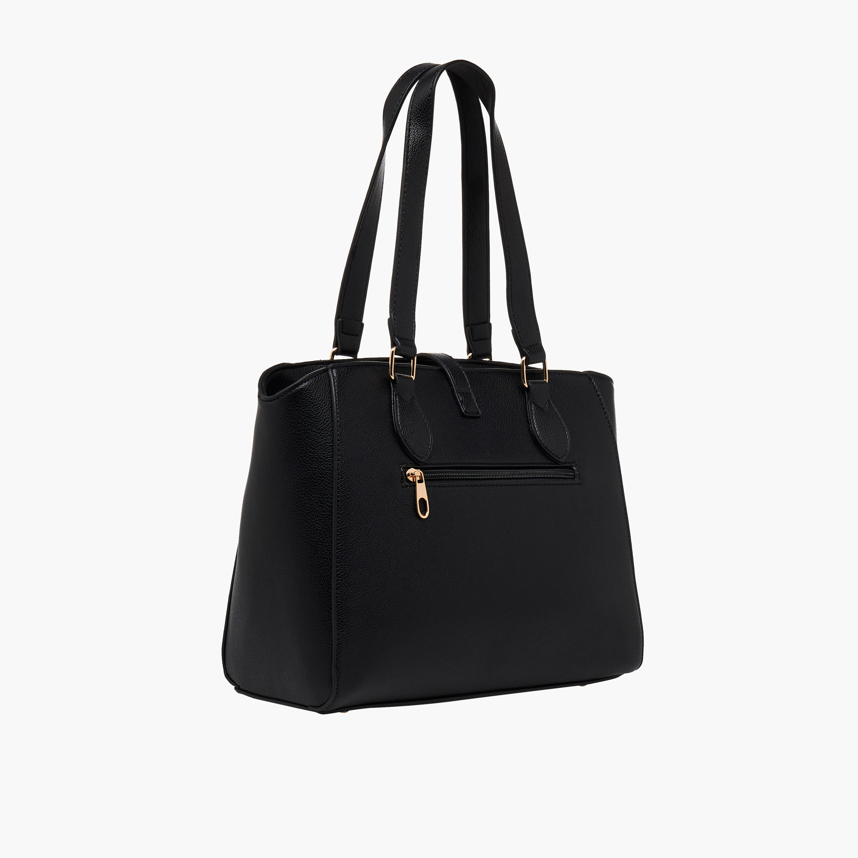 شنطة توتي بارزة الملمس بقفل إغلاق دوار من أدور-women-bagsandwallets-handbags-image-3