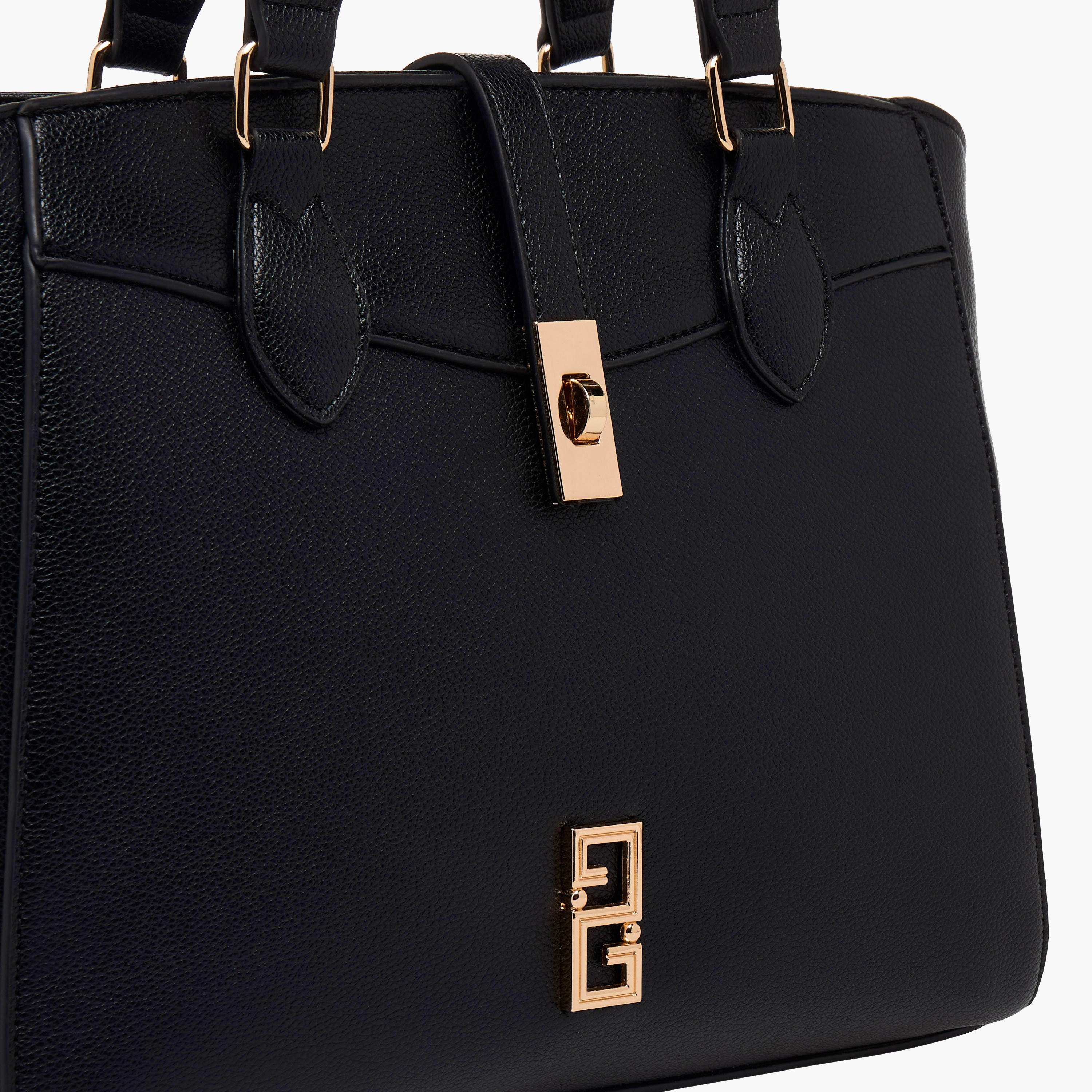 شنطة توتي بارزة الملمس بقفل إغلاق دوار من أدور-women-bagsandwallets-handbags-image-4