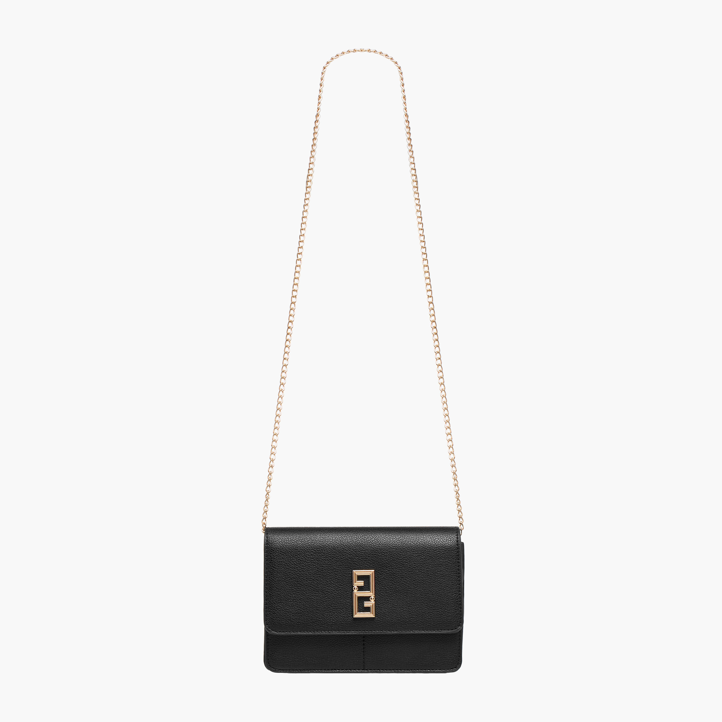 شنطة كروس بودي بزينة ميتالك مع حزام سلسلة للنساء من أدور سام-women-bagsandwallets-handbags-image-3