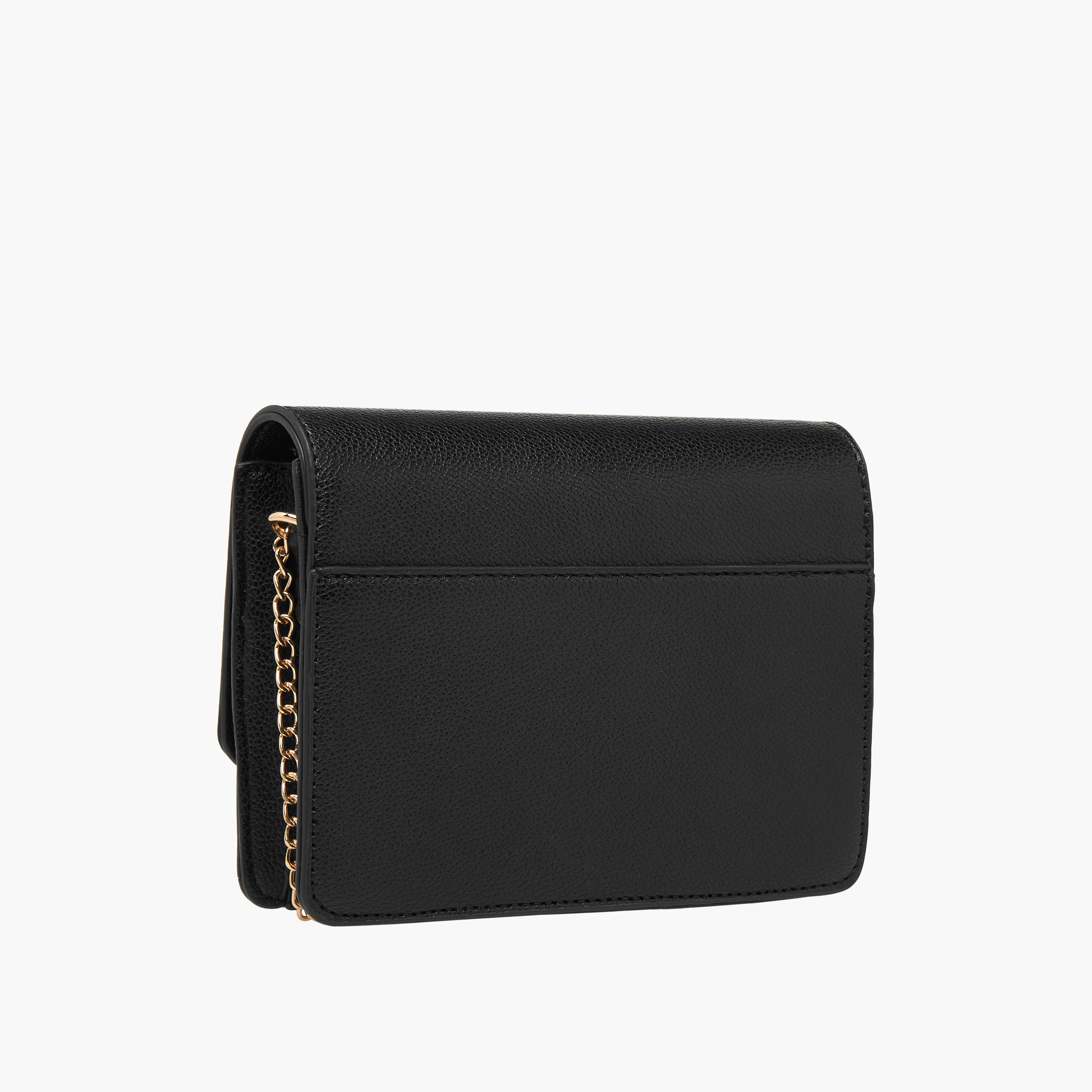 شنطة كروس بودي بزينة ميتالك مع حزام سلسلة للنساء من أدور سام-women-bagsandwallets-handbags-image-4