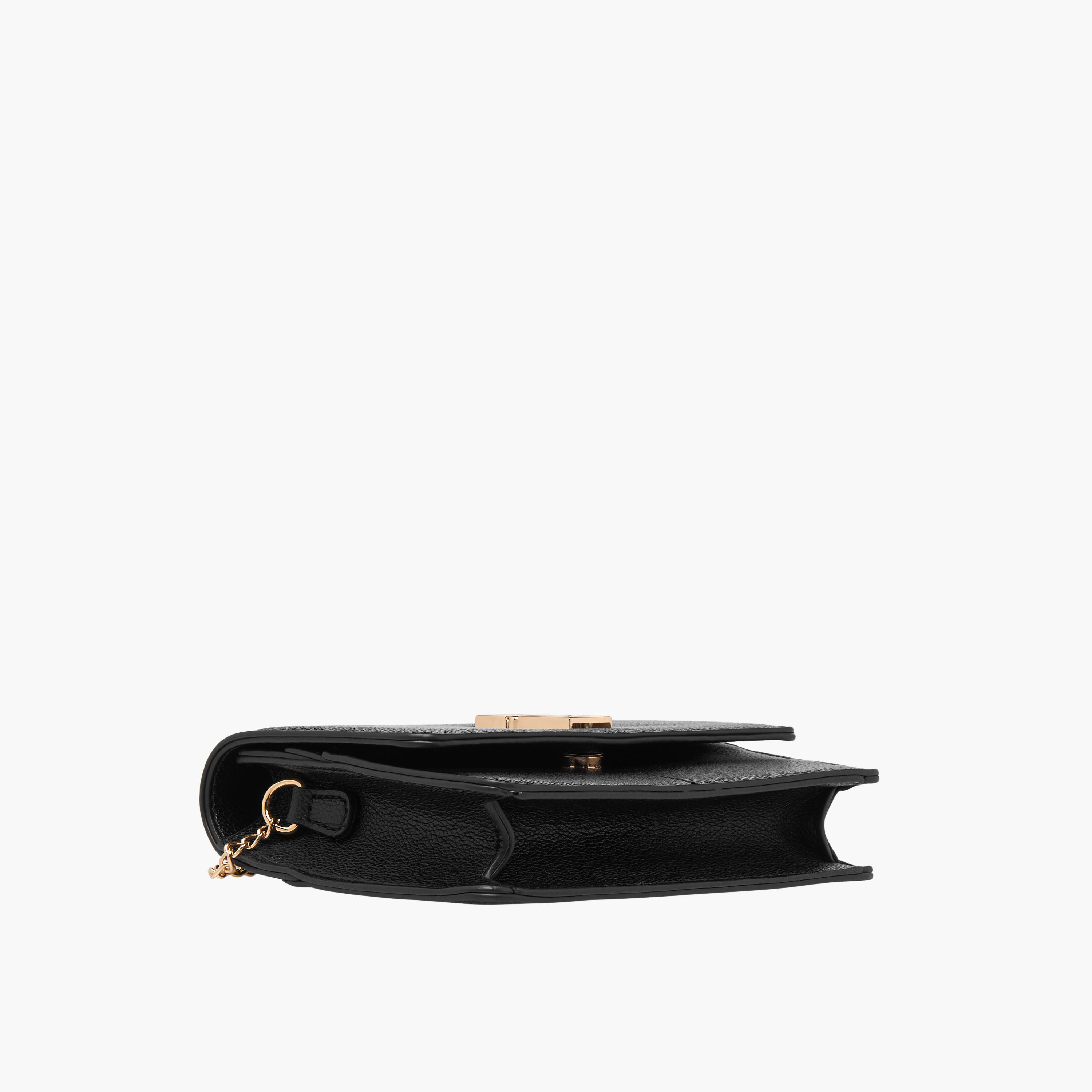 شنطة كروس بودي بزينة ميتالك مع حزام سلسلة للنساء من أدور سام-women-bagsandwallets-handbags-image-7