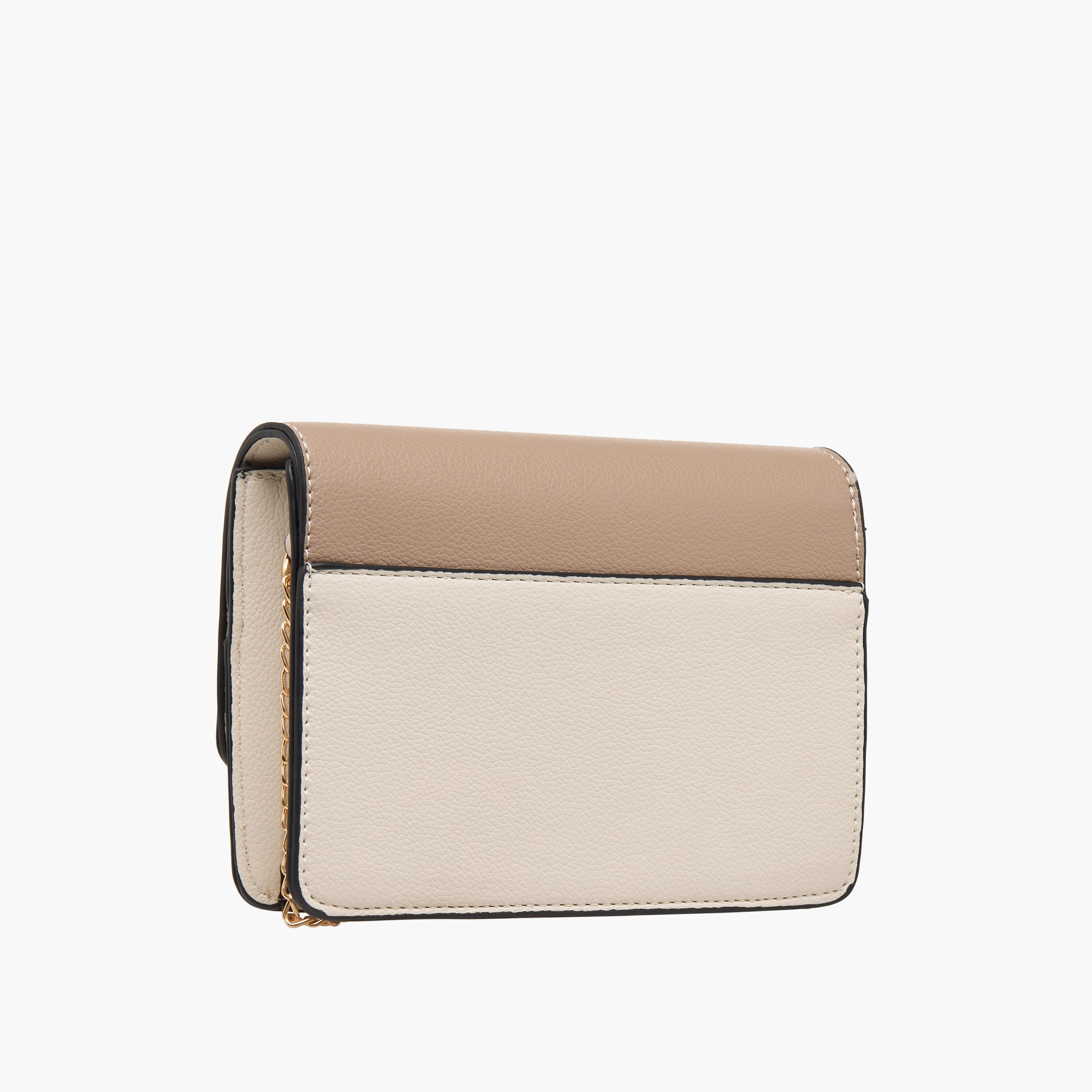 Adore Sam Metallic Accent Crossbody Bag with Chain Strap-women-bagsandwallets-handbags-image-4