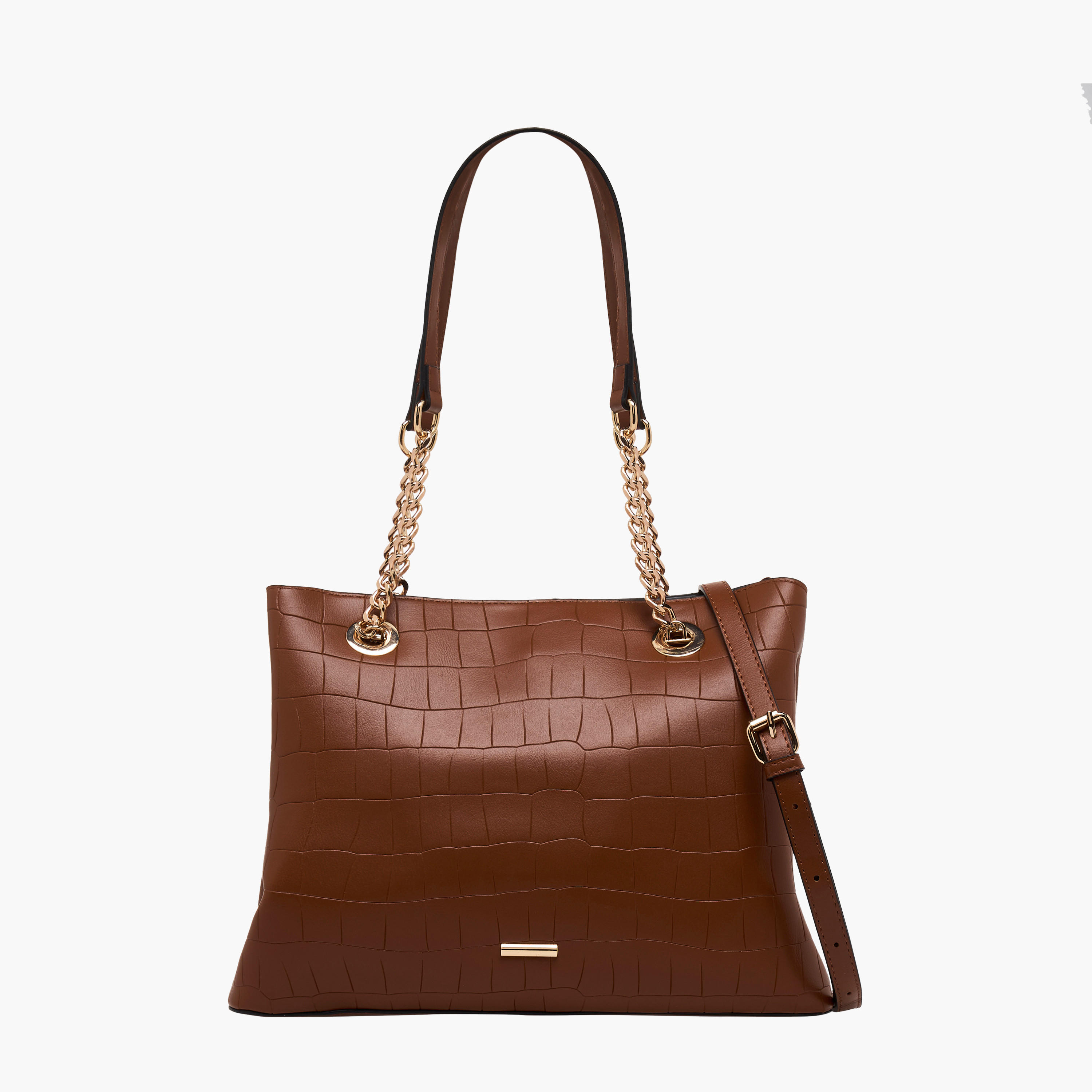 شنطة توتي بارزة الملمس بسحاب إغلاق من أدور-women-bagsandwallets-handbags-image-1