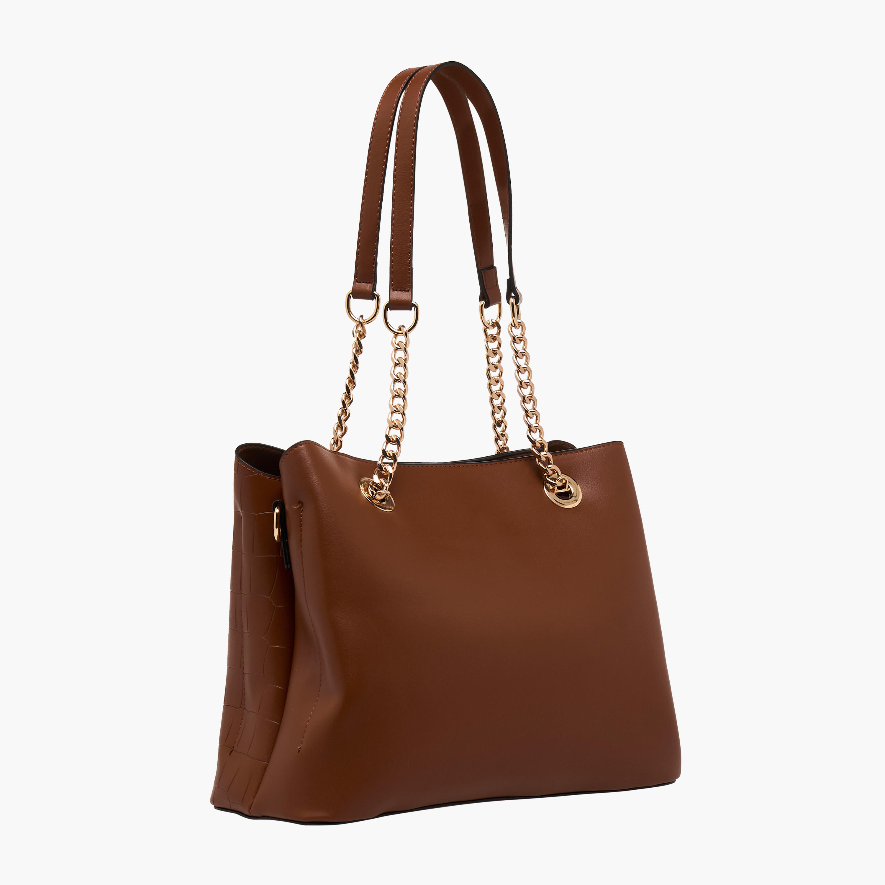 شنطة توتي بارزة الملمس بسحاب إغلاق من أدور-women-bagsandwallets-handbags-image-3