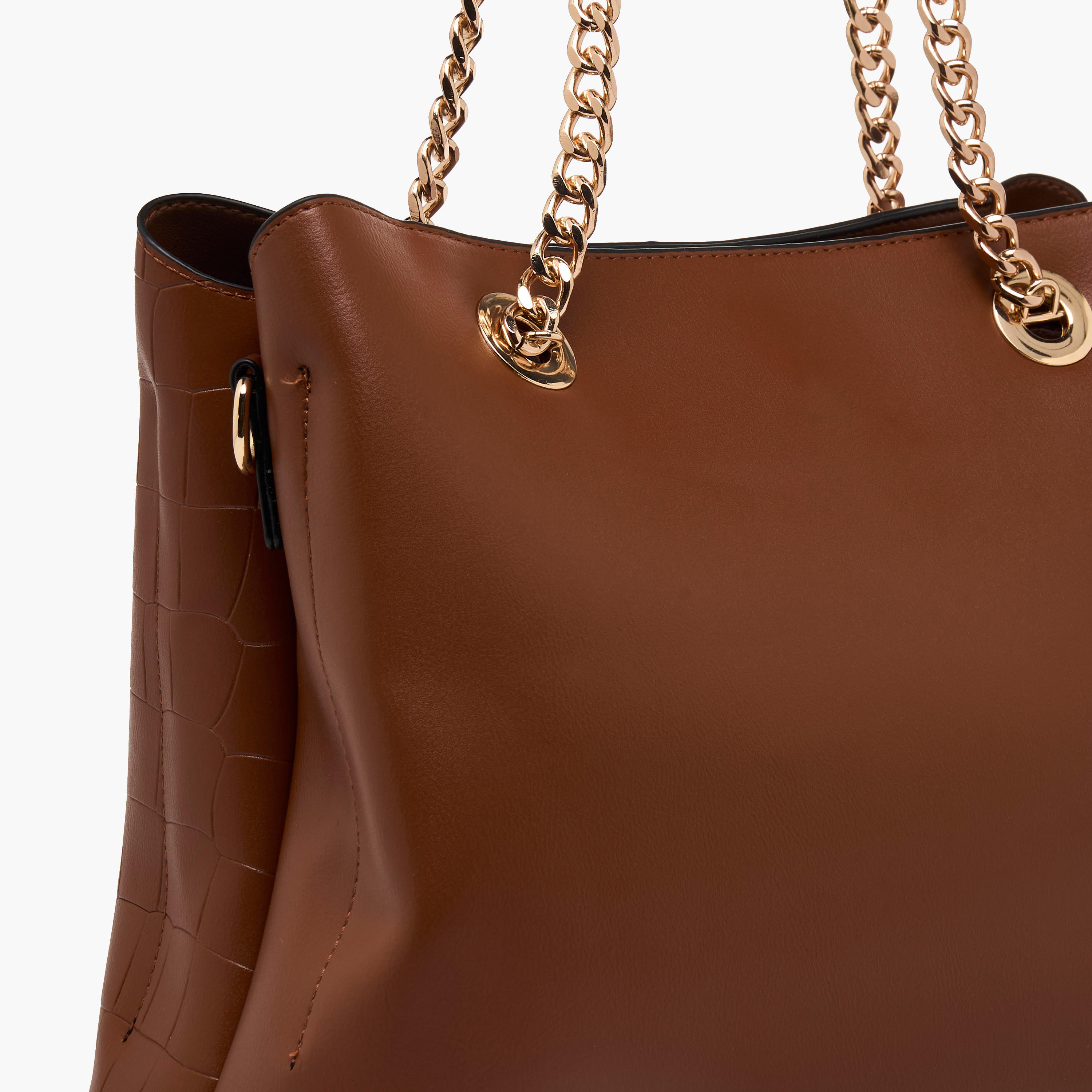 شنطة توتي بارزة الملمس بسحاب إغلاق من أدور-women-bagsandwallets-handbags-image-5
