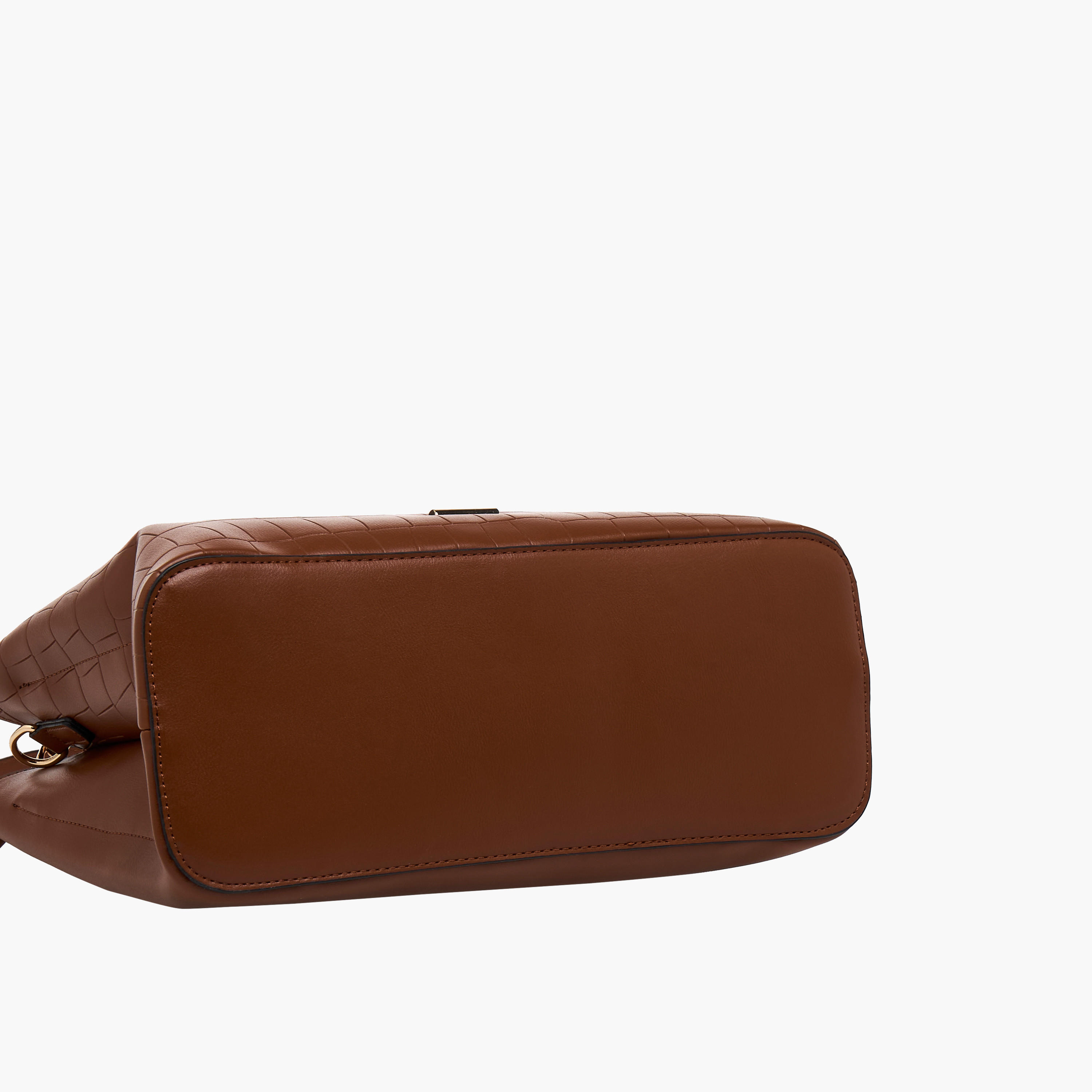 شنطة توتي بارزة الملمس بسحاب إغلاق من أدور-women-bagsandwallets-handbags-image-6