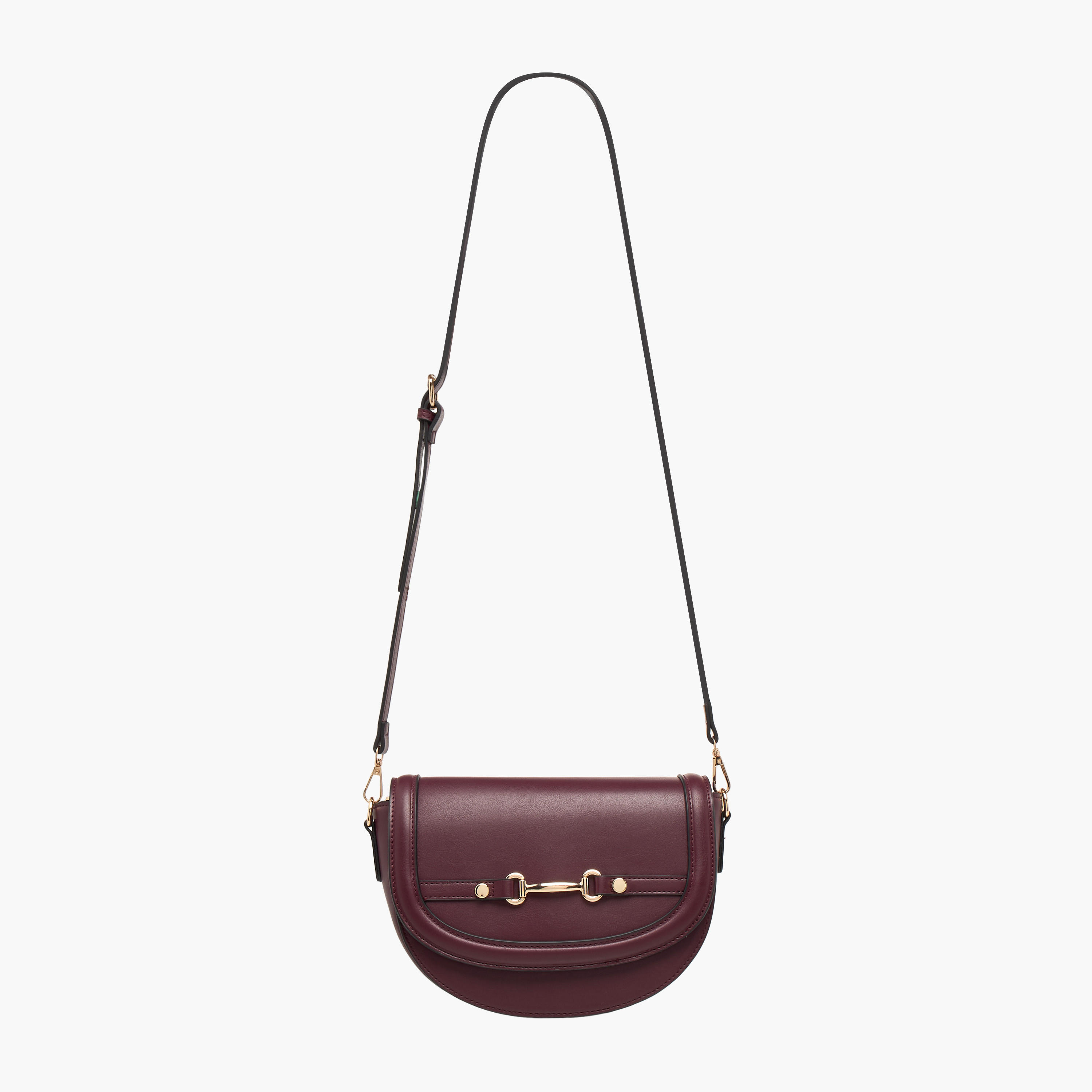 Adore SAM Metallic Detail Crossbody Bag with Adjustable Strap-women-bagsandwallets-handbags-image-3