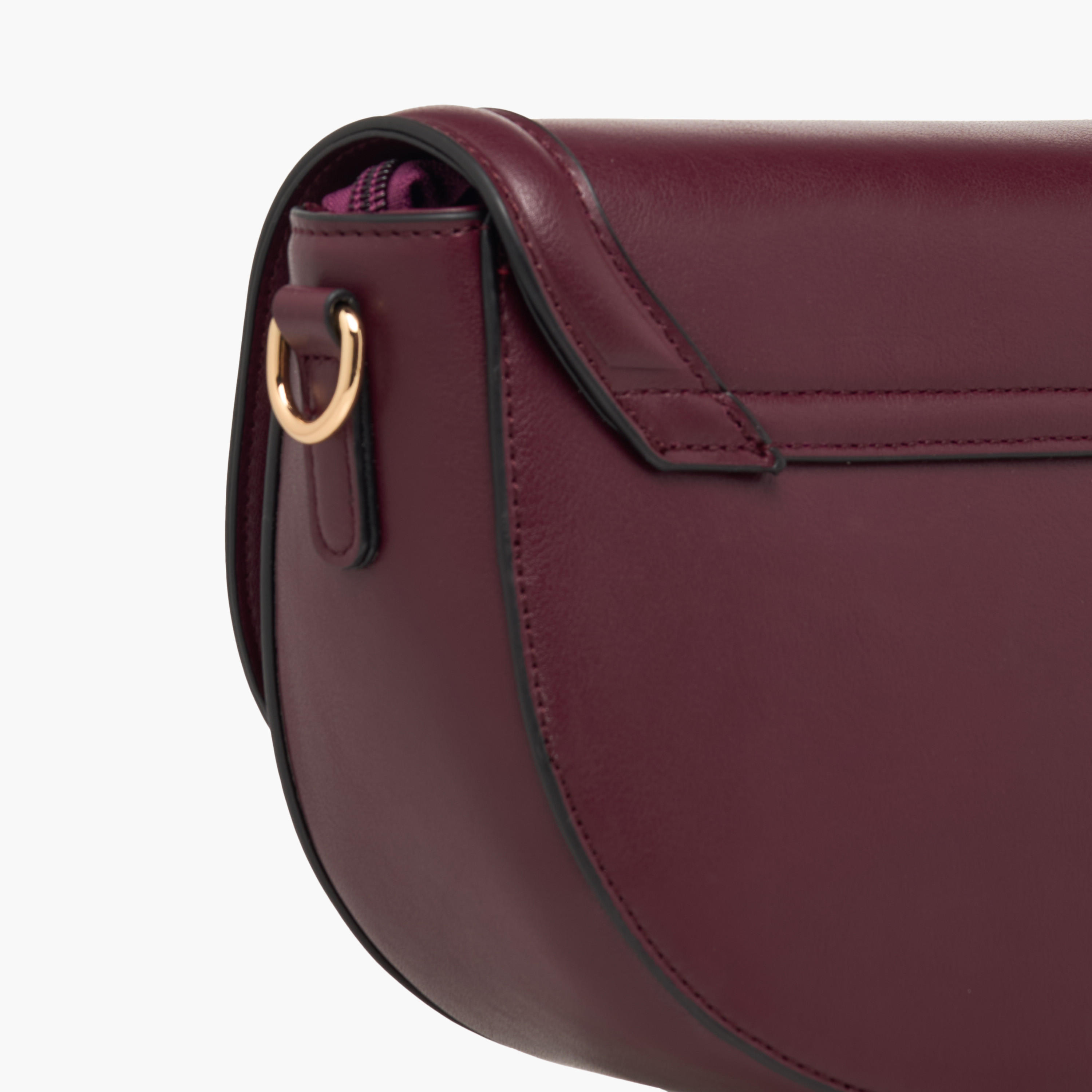 Adore SAM Metallic Detail Crossbody Bag with Adjustable Strap-women-bagsandwallets-handbags-image-6