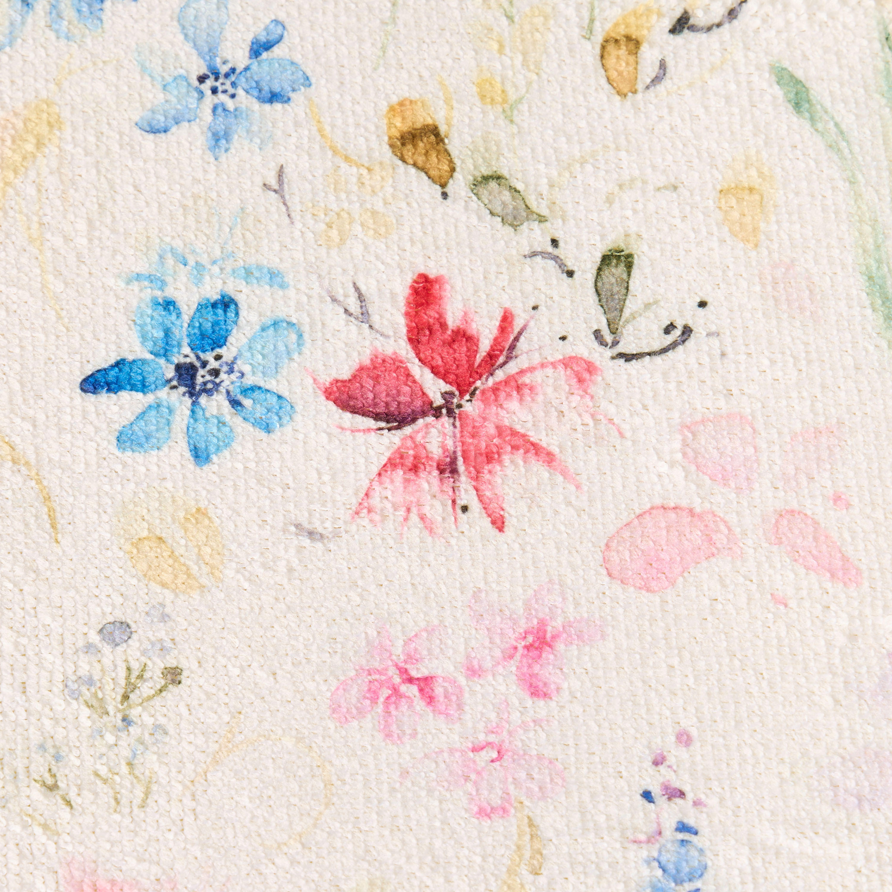 Floral Print Drying Mat - 38x51 cms-household-kitchen-kitchenlinen-kitchentowelsandlinen-image-4