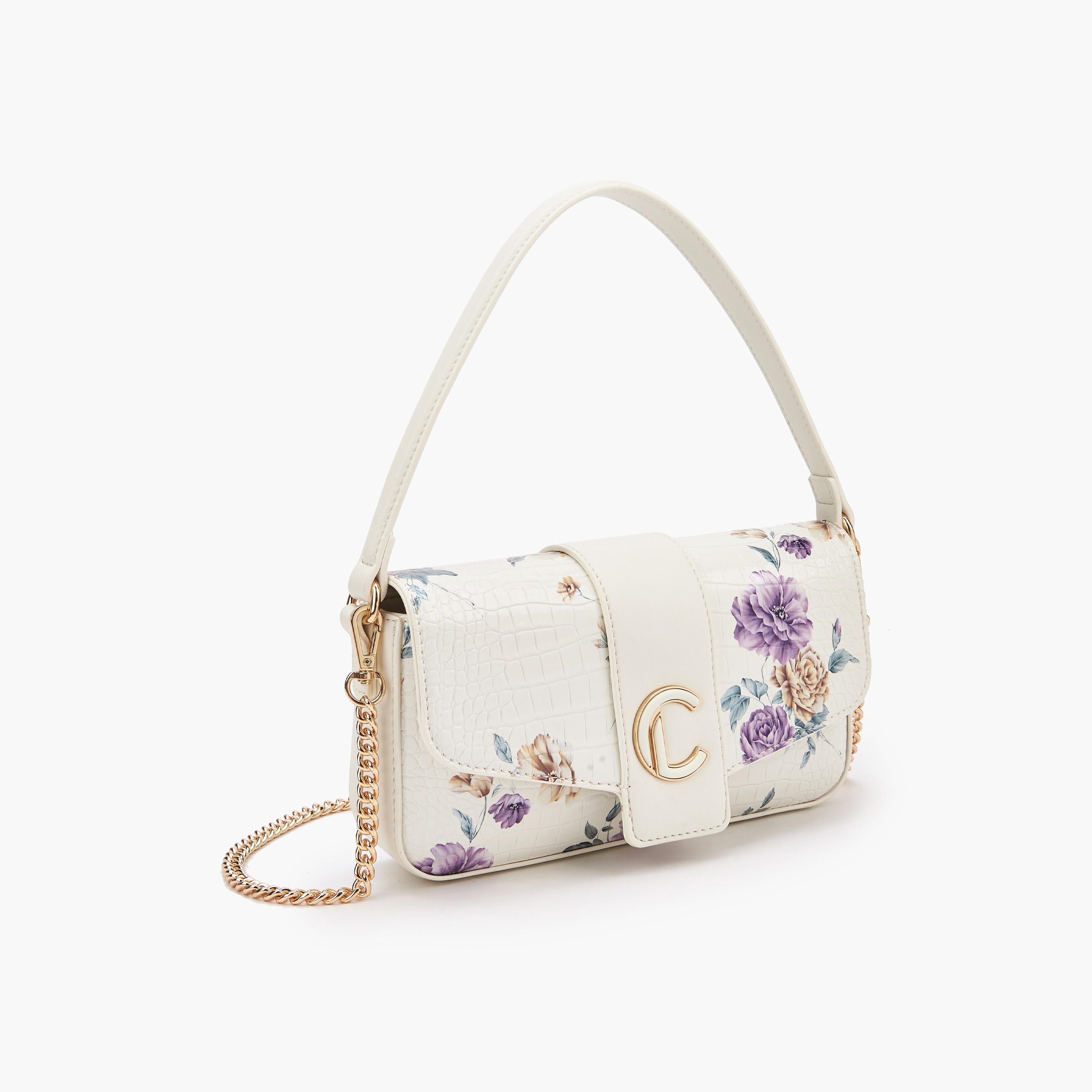 Le Confort Floral Print Crossbody Bag with Grab Handle-women-bagsandwallets-handbags-image-4