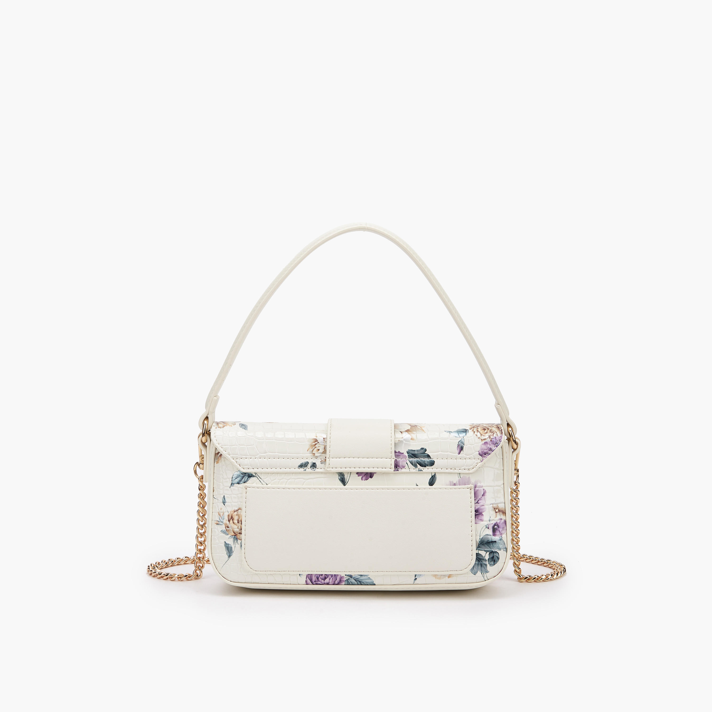 شنطة كروسبودي بمقبض علوي وطبعات زهرية من لو كونفورت-women-bagsandwallets-handbags-image-5