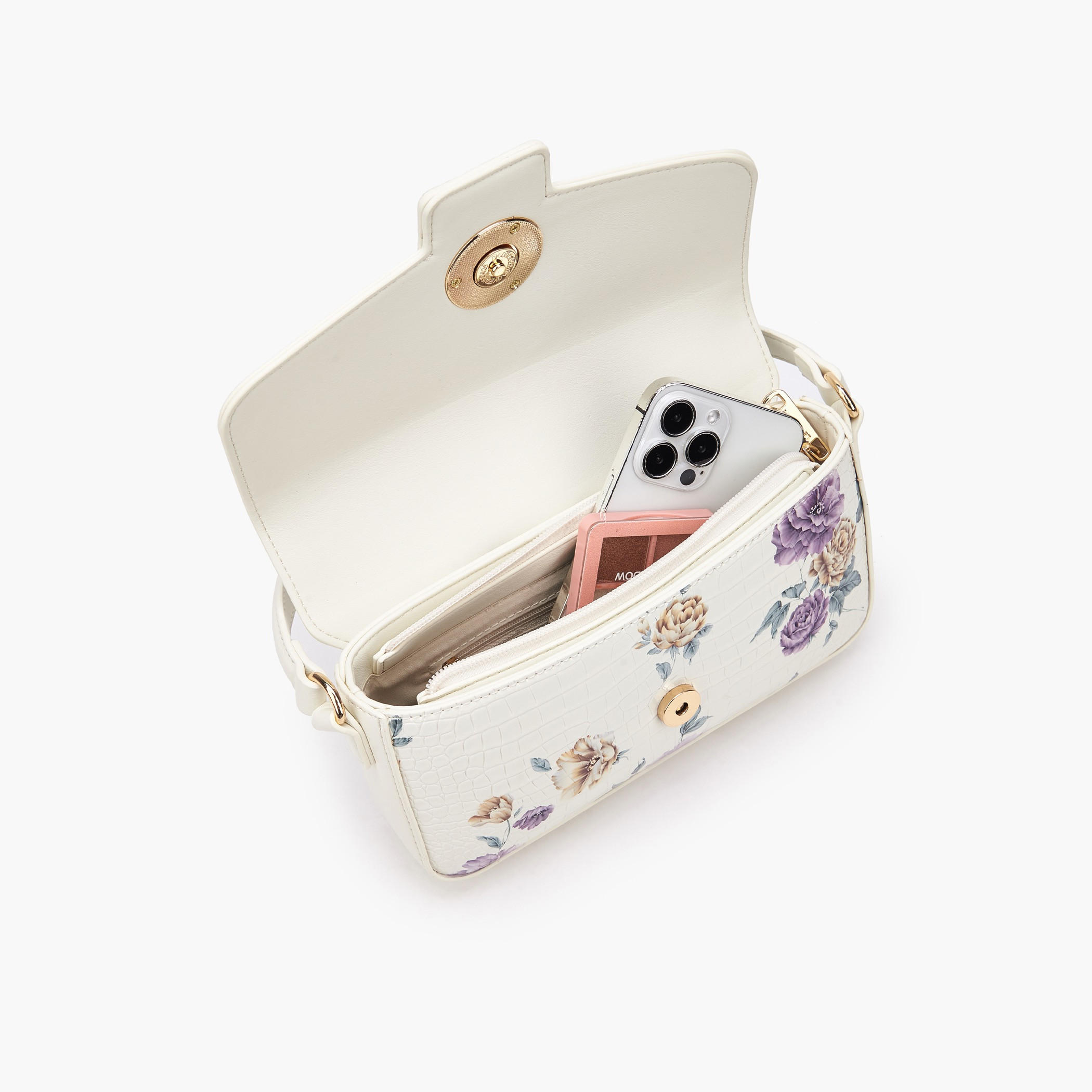 Le Confort Floral Print Crossbody Bag with Grab Handle-women-bagsandwallets-handbags-image-8