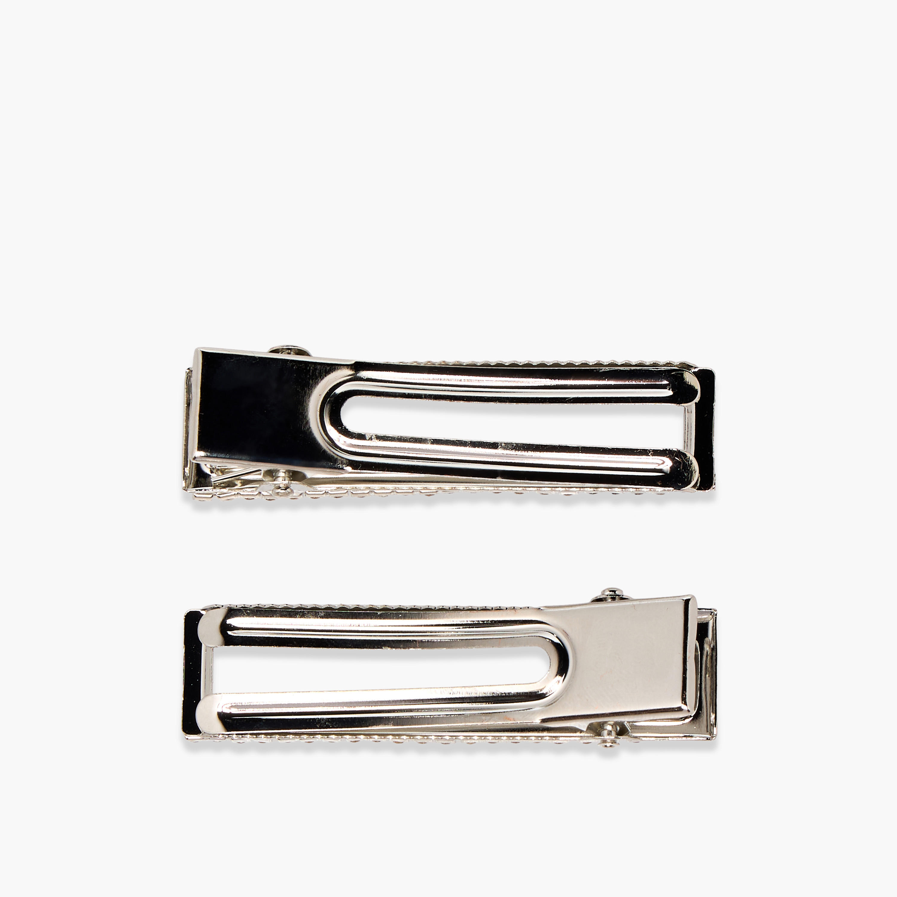 Pack of 2 Rectangle Shaped Hair Clips with Crystal Stone Embellishments-women-hairaccessories-clips-image-3