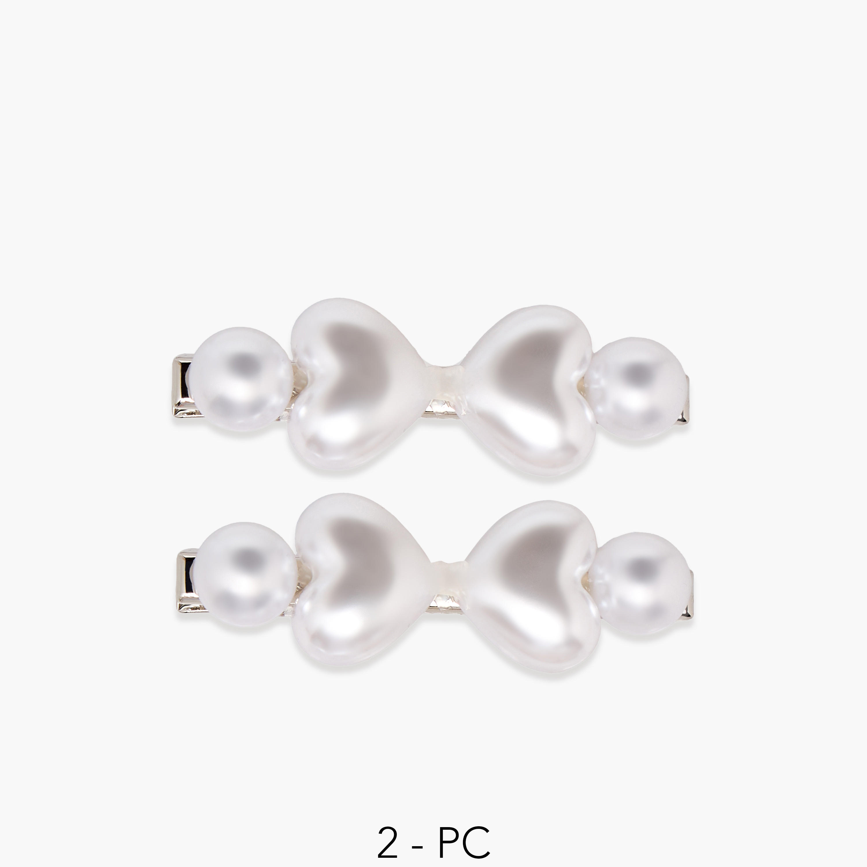 Pack of 2 Metal Hair Clips-women-hairaccessories-clips-image-1