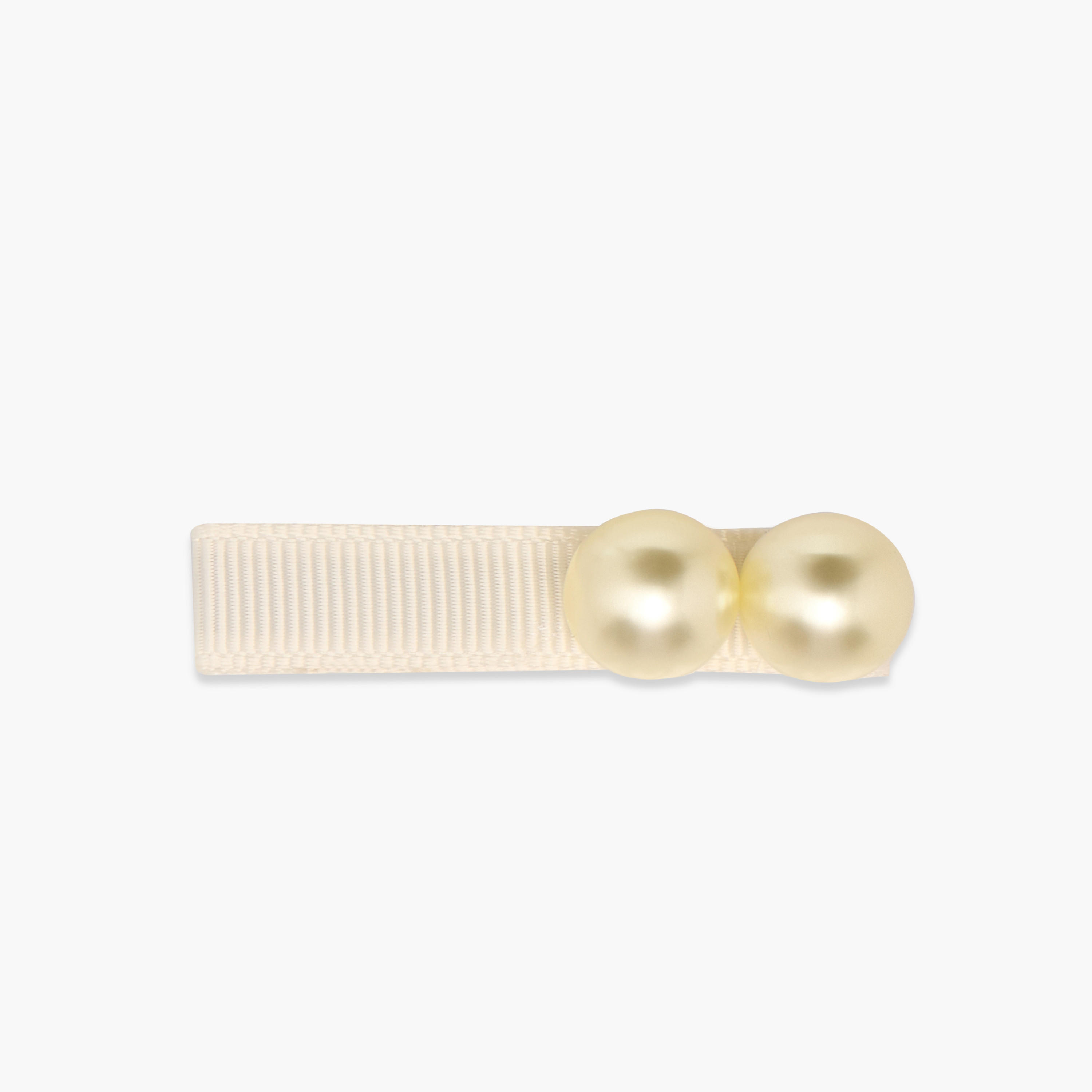 Hair Clip with Pearl Embellishment-women-hairaccessories-clips-image-1