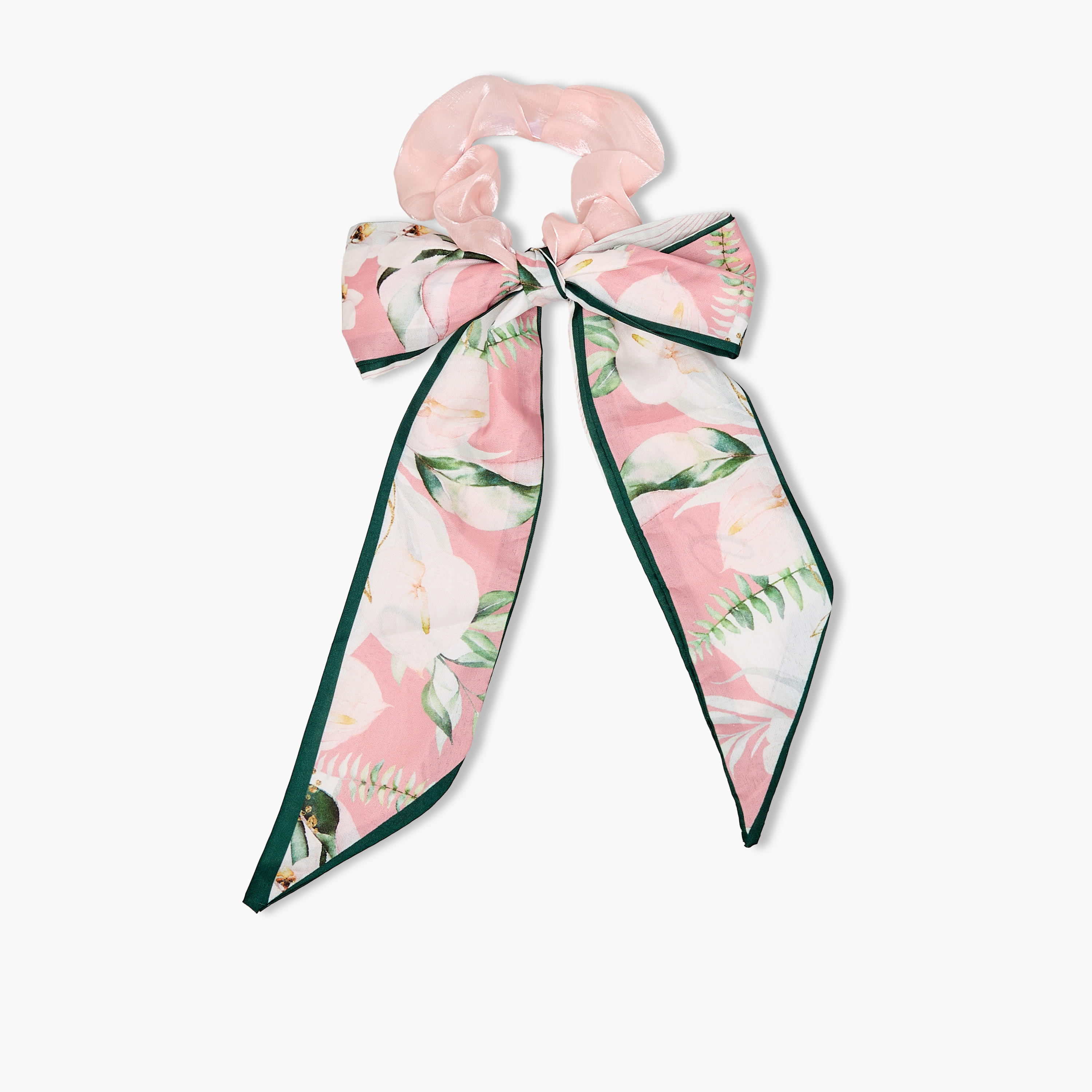 ربطة شعر بتصميم فيونكة-women-hairaccessories-scrunchies-image-1
