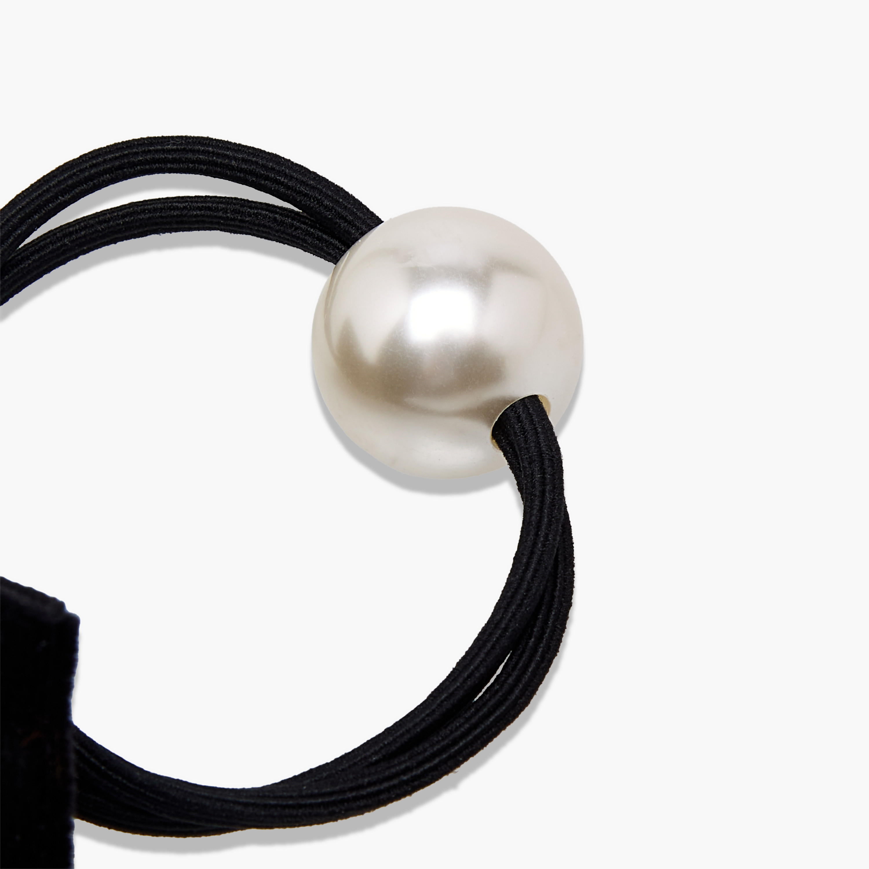 Embellished Bow Hair Tie-women-hairaccessories-bands-image-3