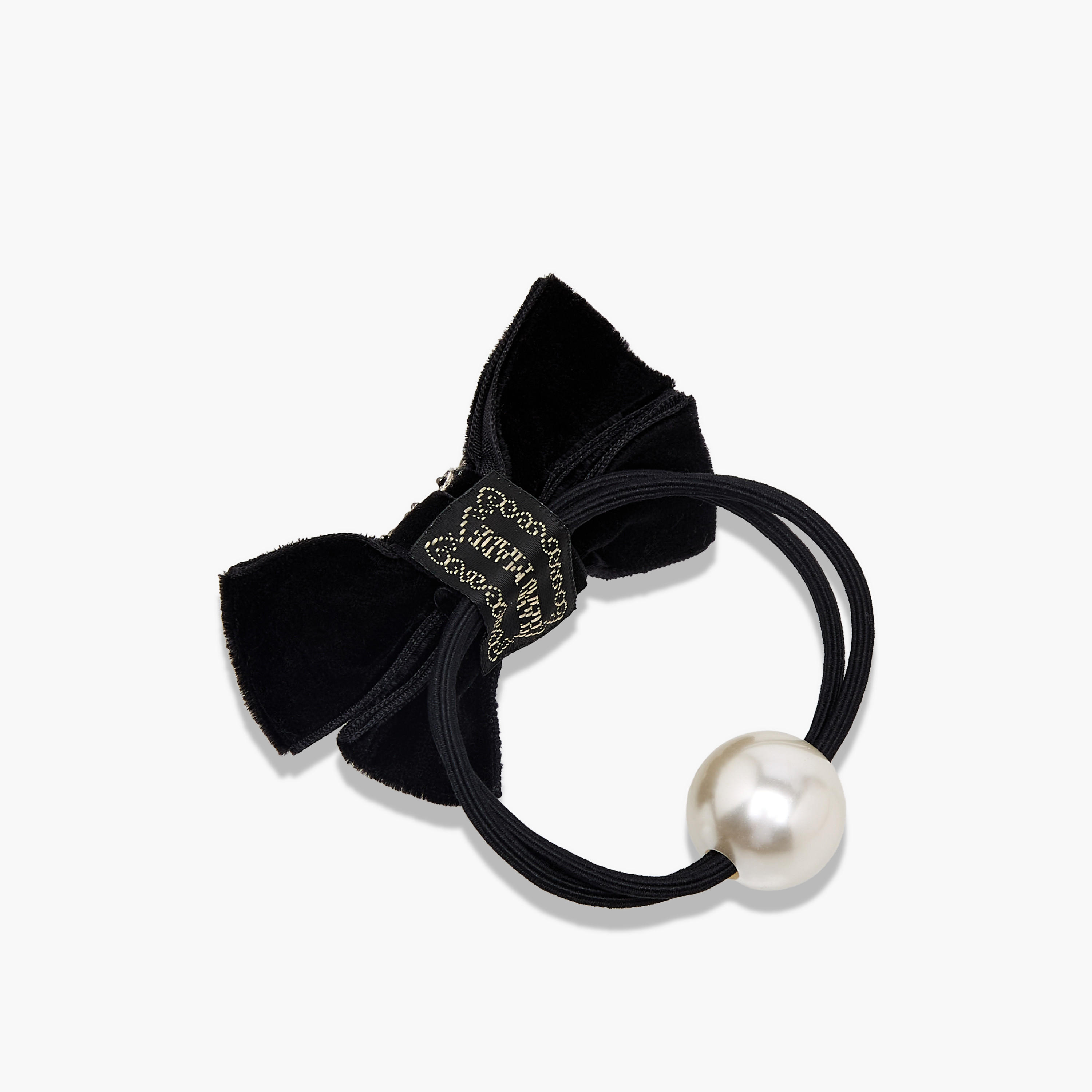 Embellished Bow Hair Tie-women-hairaccessories-bands-image-4